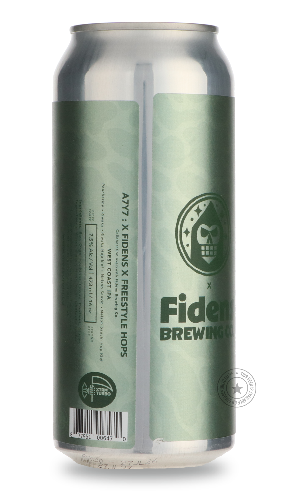 A7Y7 X Fidens X Freestyle Hops