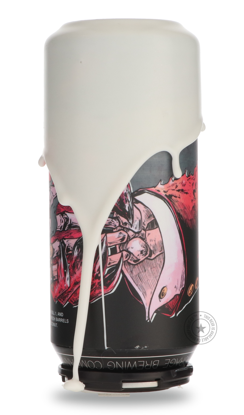 -Anchorage- A Deal With the Devil Double Oaked Coconut Batch #10-Brown & Dark- Only @ Beer Republic - The best online beer store for American & Canadian craft beer - Buy beer online from the USA and Canada - Bier online kopen - Amerikaans bier kopen - Craft beer store - Craft beer kopen - Amerikanisch bier kaufen - Bier online kaufen - Acheter biere online - IPA - Stout - Porter - New England IPA - Hazy IPA - Imperial Stout - Barrel Aged - Barrel Aged Imperial Stout - Brown - Dark beer - Blond - Blonde - Pi