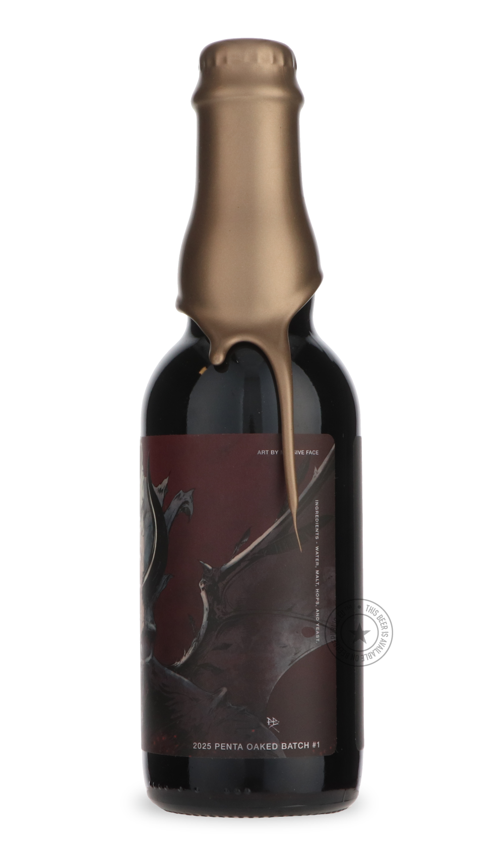 -Anchorage- A Deal With the Devil Penta Oaked Batch #1-Brown & Dark- Only @ Beer Republic - The best online beer store for American & Canadian craft beer - Buy beer online from the USA and Canada - Bier online kopen - Amerikaans bier kopen - Craft beer store - Craft beer kopen - Amerikanisch bier kaufen - Bier online kaufen - Acheter biere online - IPA - Stout - Porter - New England IPA - Hazy IPA - Imperial Stout - Barrel Aged - Barrel Aged Imperial Stout - Brown - Dark beer - Blond - Blonde - Pilsner - La