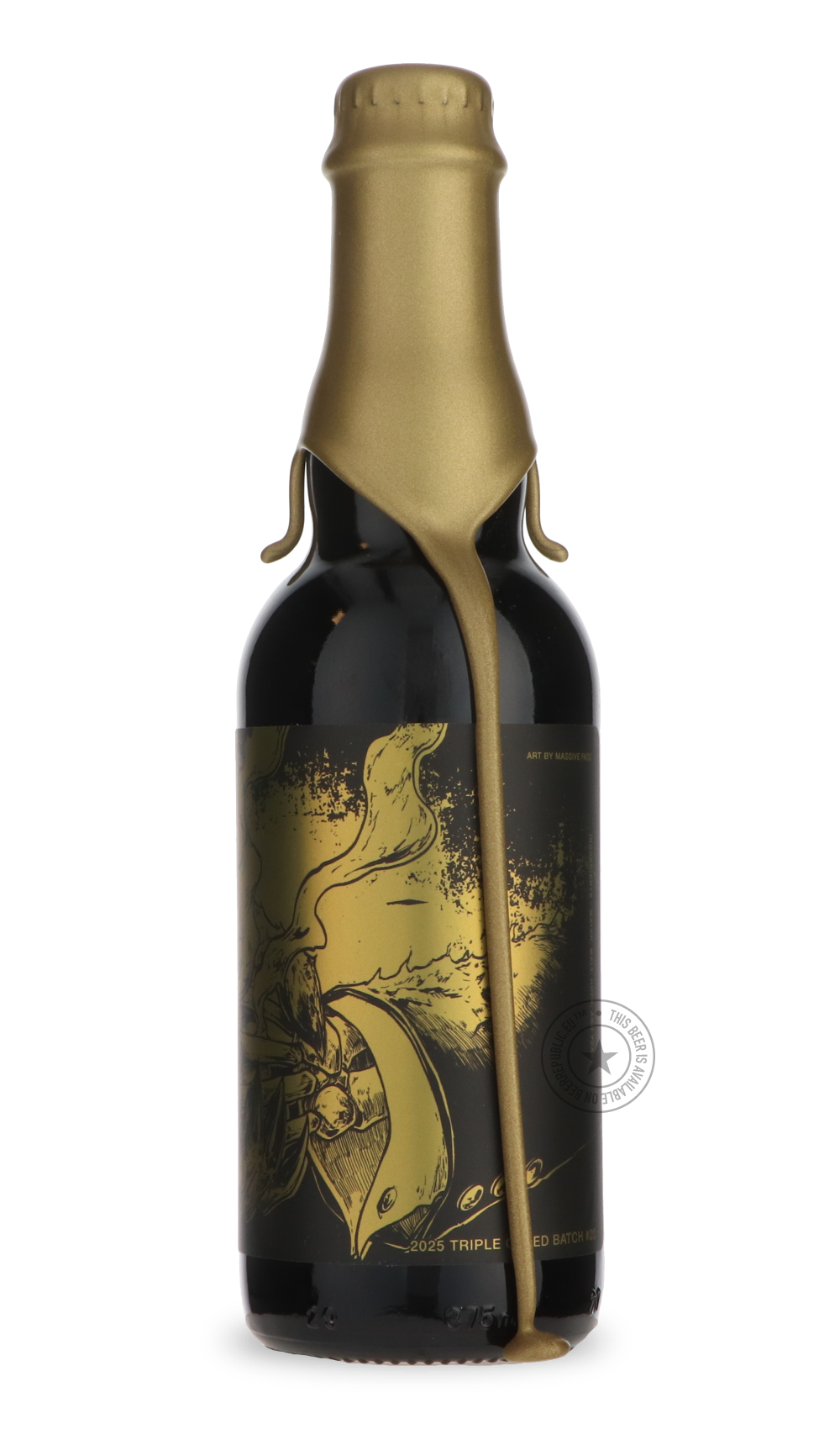 -Anchorage- A Deal With the Devil Triple Oak Batch #20-Brown & Dark- Only @ Beer Republic - The best online beer store for American & Canadian craft beer - Buy beer online from the USA and Canada - Bier online kopen - Amerikaans bier kopen - Craft beer store - Craft beer kopen - Amerikanisch bier kaufen - Bier online kaufen - Acheter biere online - IPA - Stout - Porter - New England IPA - Hazy IPA - Imperial Stout - Barrel Aged - Barrel Aged Imperial Stout - Brown - Dark beer - Blond - Blonde - Pilsner - La