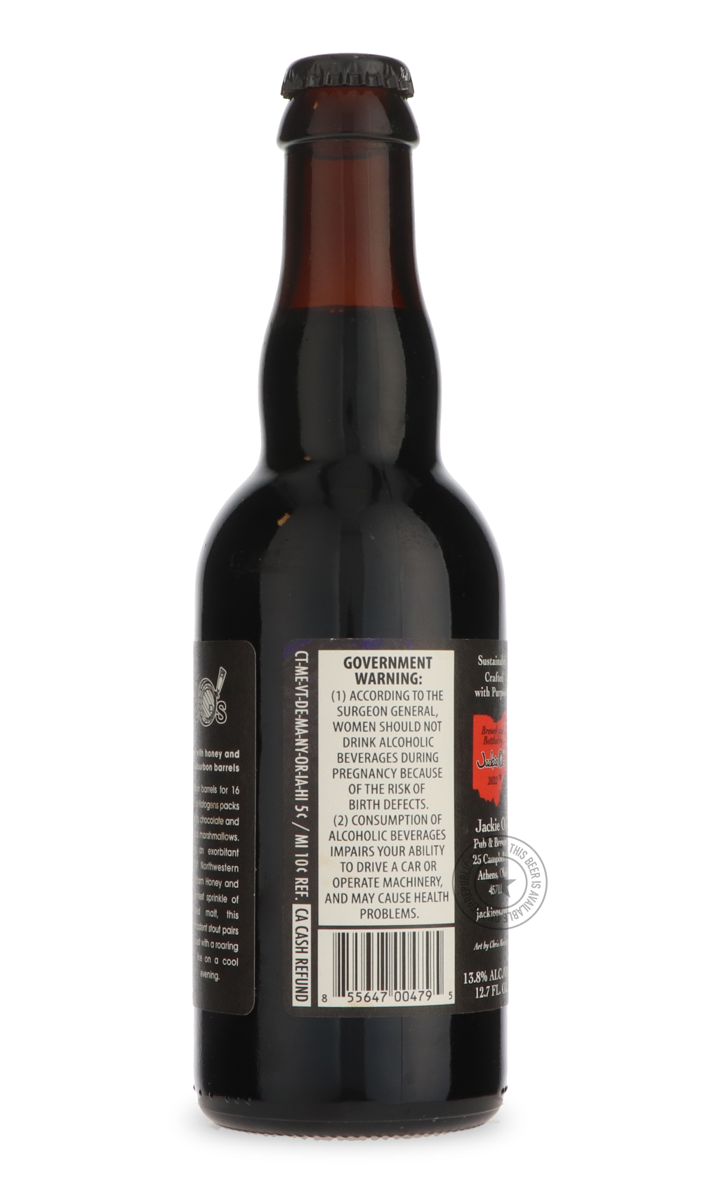 -Jackie O's- Abandon The Halogens-Stout & Porter- Only @ Beer Republic - The best online beer store for American & Canadian craft beer - Buy beer online from the USA and Canada - Bier online kopen - Amerikaans bier kopen - Craft beer store - Craft beer kopen - Amerikanisch bier kaufen - Bier online kaufen - Acheter biere online - IPA - Stout - Porter - New England IPA - Hazy IPA - Imperial Stout - Barrel Aged - Barrel Aged Imperial Stout - Brown - Dark beer - Blond - Blonde - Pilsner - Lager - Wheat - Weize