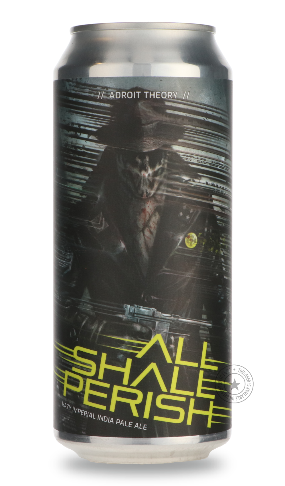 -Adroit Theory- All Shall Perish (Ghost PERISH)-IPA- Only @ Beer Republic - The best online beer store for American & Canadian craft beer - Buy beer online from the USA and Canada - Bier online kopen - Amerikaans bier kopen - Craft beer store - Craft beer kopen - Amerikanisch bier kaufen - Bier online kaufen - Acheter biere online - IPA - Stout - Porter - New England IPA - Hazy IPA - Imperial Stout - Barrel Aged - Barrel Aged Imperial Stout - Brown - Dark beer - Blond - Blonde - Pilsner - Lager - Wheat - We