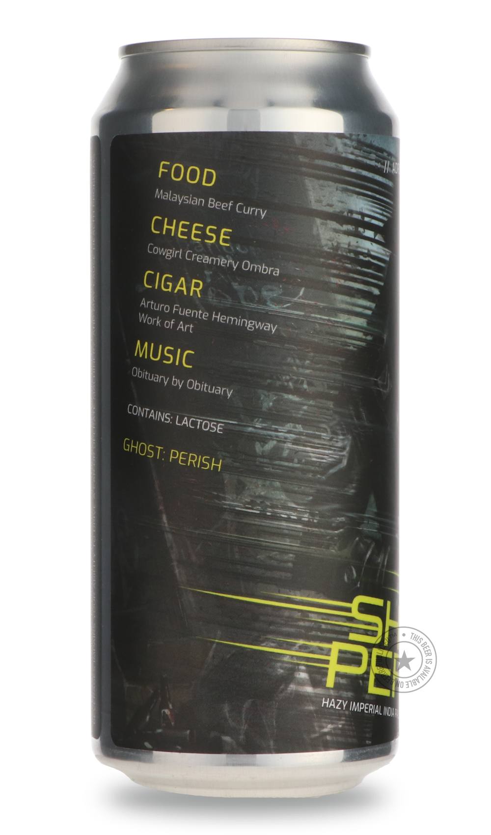 -Adroit Theory- All Shall Perish (Ghost PERISH)-IPA- Only @ Beer Republic - The best online beer store for American & Canadian craft beer - Buy beer online from the USA and Canada - Bier online kopen - Amerikaans bier kopen - Craft beer store - Craft beer kopen - Amerikanisch bier kaufen - Bier online kaufen - Acheter biere online - IPA - Stout - Porter - New England IPA - Hazy IPA - Imperial Stout - Barrel Aged - Barrel Aged Imperial Stout - Brown - Dark beer - Blond - Blonde - Pilsner - Lager - Wheat - We