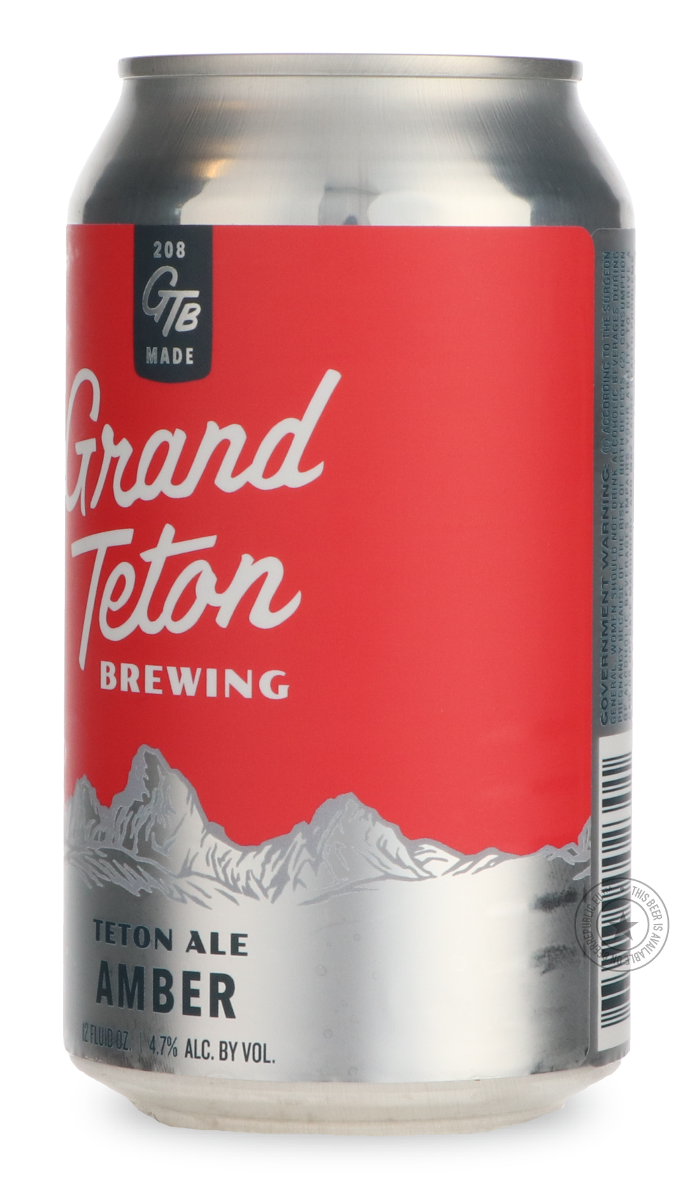 -Grand Teton- Amber Ale-Brown & Dark- Only @ Beer Republic - The best online beer store for American & Canadian craft beer - Buy beer online from the USA and Canada - Bier online kopen - Amerikaans bier kopen - Craft beer store - Craft beer kopen - Amerikanisch bier kaufen - Bier online kaufen - Acheter biere online - IPA - Stout - Porter - New England IPA - Hazy IPA - Imperial Stout - Barrel Aged - Barrel Aged Imperial Stout - Brown - Dark beer - Blond - Blonde - Pilsner - Lager - Wheat - Weizen - Amber -
