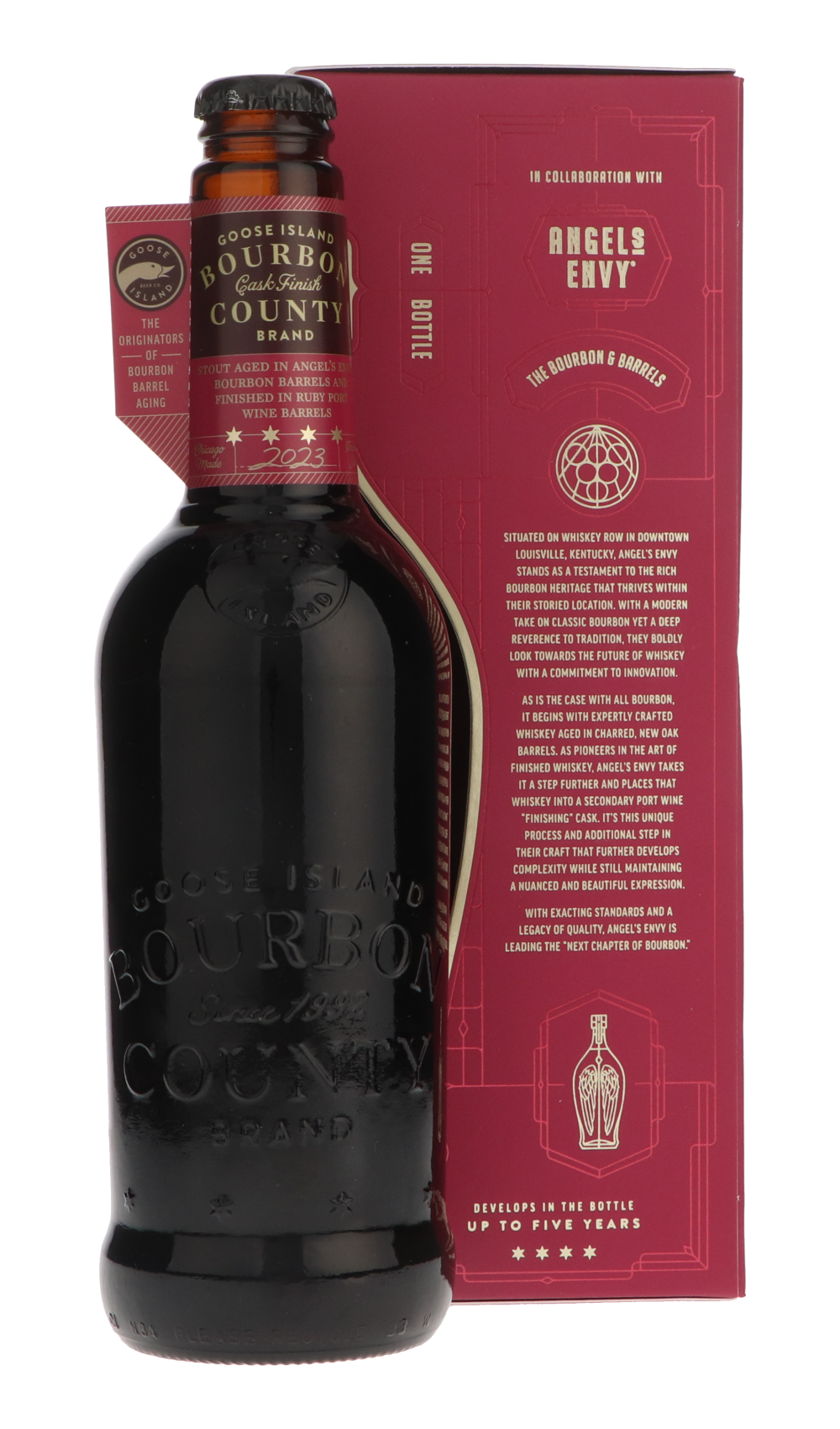 Bourbon County Brand Angel’s Envy 2-Year Cask Finish Stout