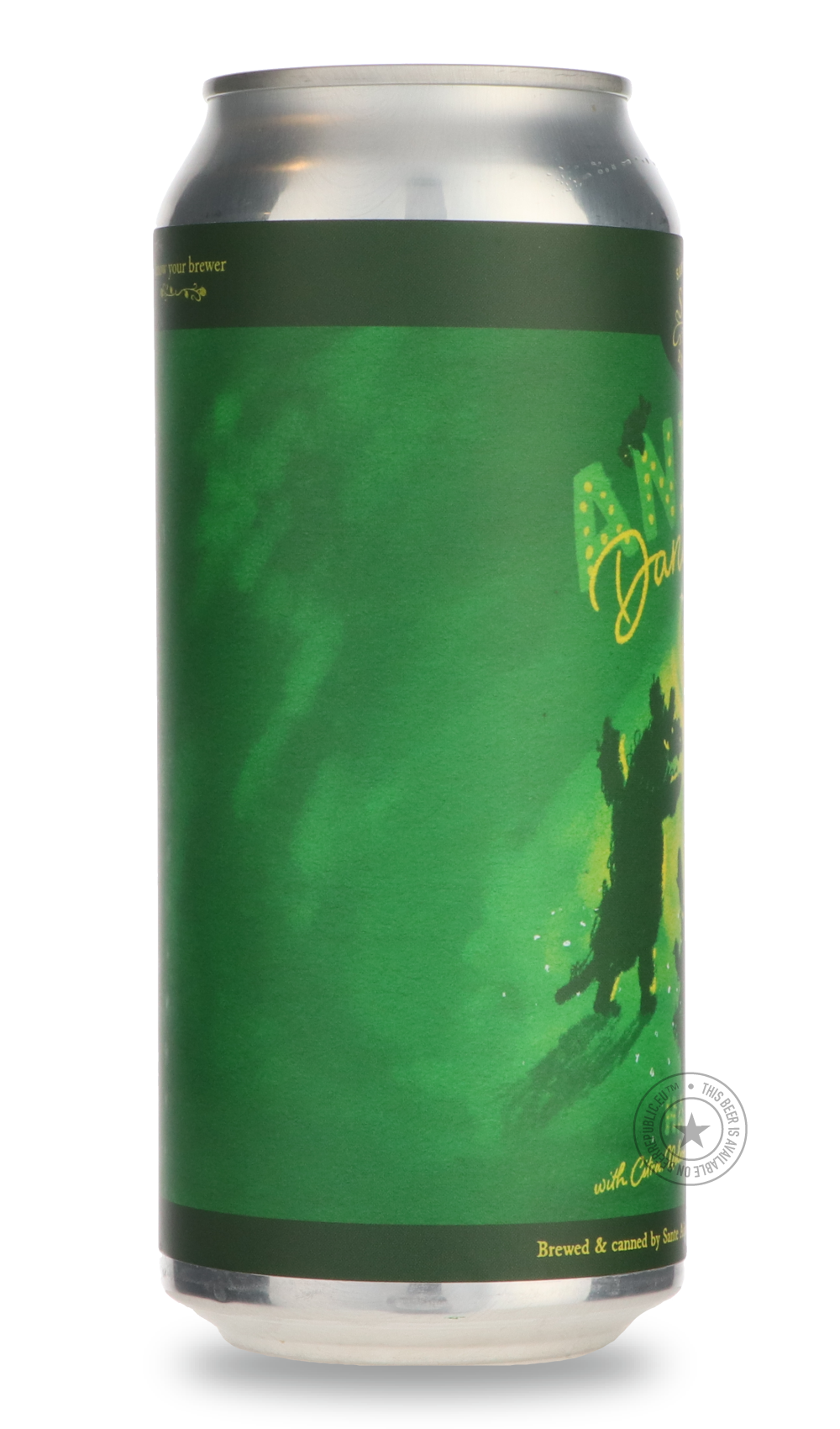 -Sante Adairius Rustic Ales- Animal Dance Party-IPA- Only @ Beer Republic - The best online beer store for American & Canadian craft beer - Buy beer online from the USA and Canada - Bier online kopen - Amerikaans bier kopen - Craft beer store - Craft beer kopen - Amerikanisch bier kaufen - Bier online kaufen - Acheter biere online - IPA - Stout - Porter - New England IPA - Hazy IPA - Imperial Stout - Barrel Aged - Barrel Aged Imperial Stout - Brown - Dark beer - Blond - Blonde - Pilsner - Lager - Wheat - We