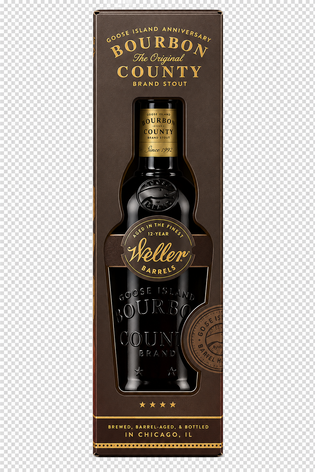Anniversary Bourbon County Brand Stout