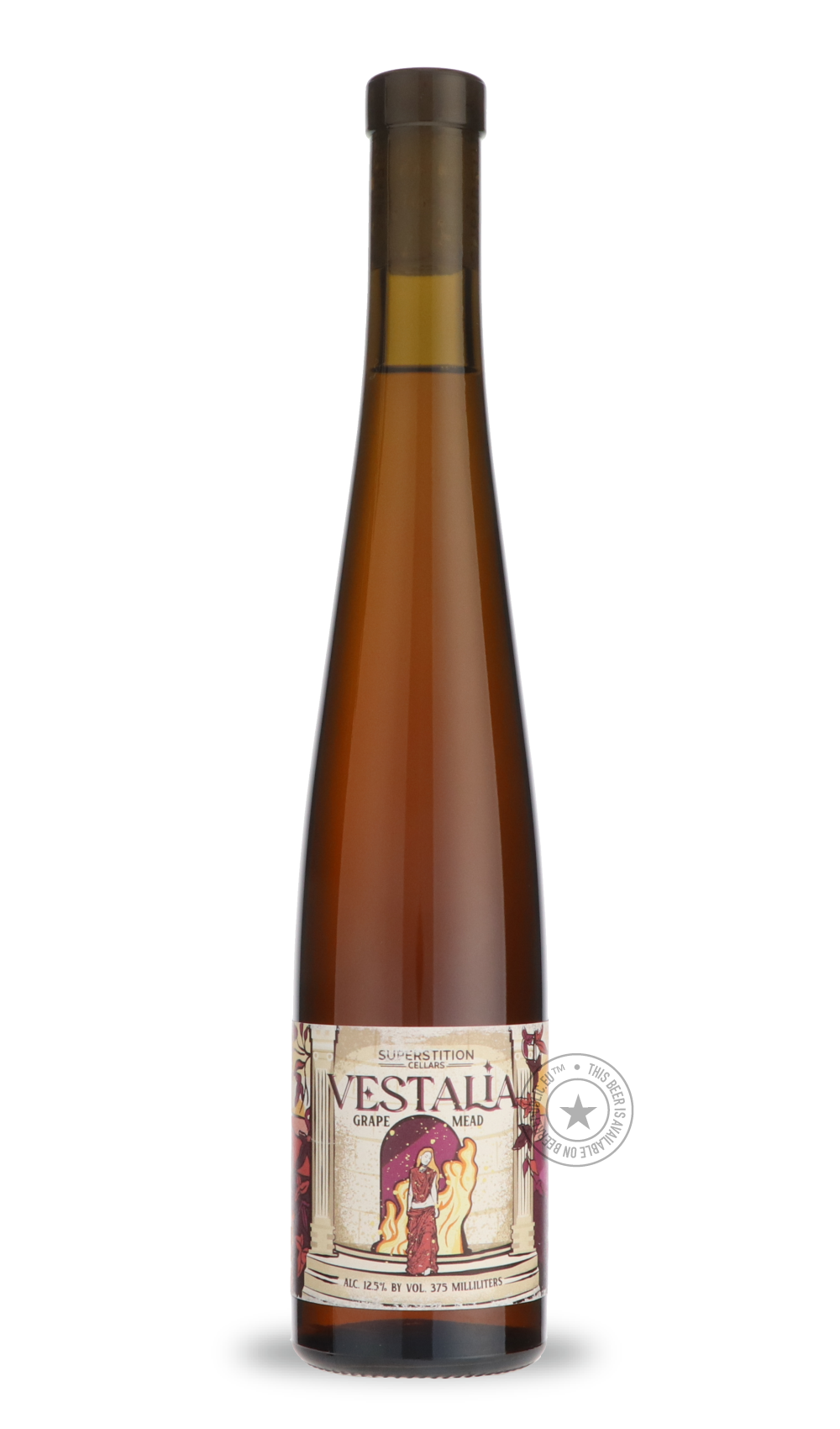 -Superstition Meadery- Aphrodisia Barrel Aged Vestalia-Specials- Only @ Beer Republic - The best online beer store for American & Canadian craft beer - Buy beer online from the USA and Canada - Bier online kopen - Amerikaans bier kopen - Craft beer store - Craft beer kopen - Amerikanisch bier kaufen - Bier online kaufen - Acheter biere online - IPA - Stout - Porter - New England IPA - Hazy IPA - Imperial Stout - Barrel Aged - Barrel Aged Imperial Stout - Brown - Dark beer - Blond - Blonde - Pilsner - Lager