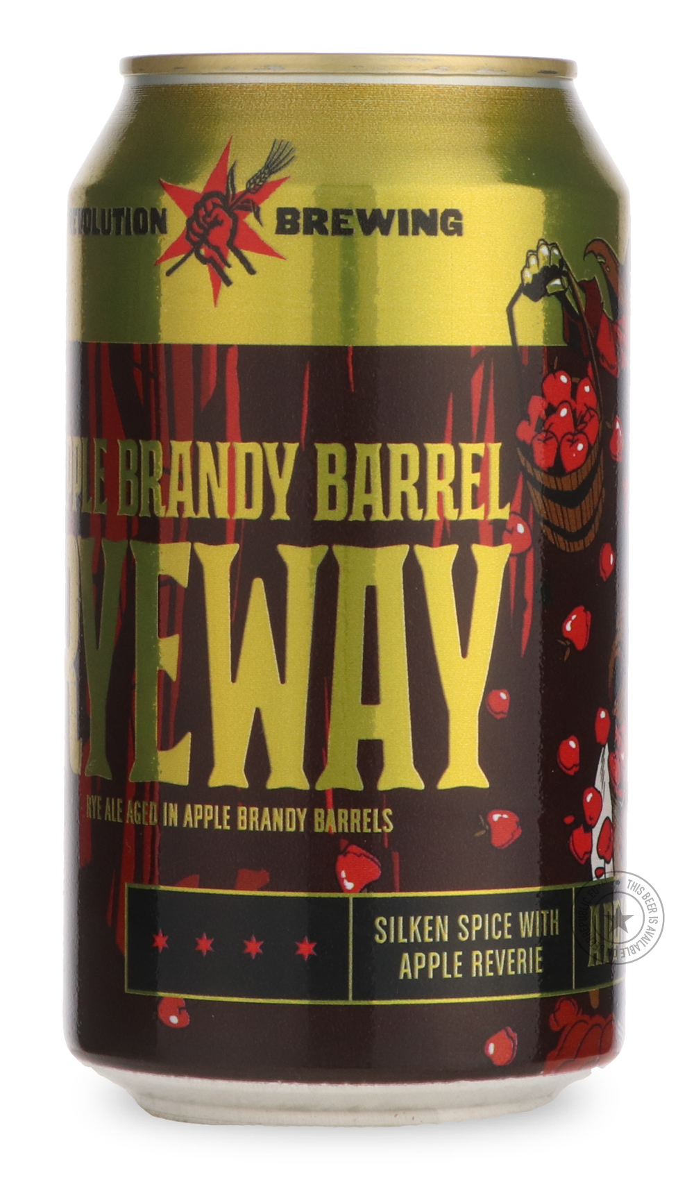 Apple Brandy Barrel Ryeway