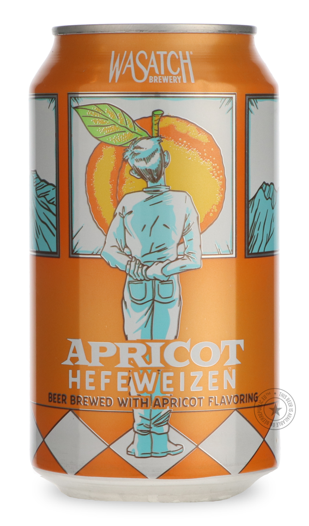 -Wasatch- Apricot Hefeweizen-Pale- Only @ Beer Republic - The best online beer store for American & Canadian craft beer - Buy beer online from the USA and Canada - Bier online kopen - Amerikaans bier kopen - Craft beer store - Craft beer kopen - Amerikanisch bier kaufen - Bier online kaufen - Acheter biere online - IPA - Stout - Porter - New England IPA - Hazy IPA - Imperial Stout - Barrel Aged - Barrel Aged Imperial Stout - Brown - Dark beer - Blond - Blonde - Pilsner - Lager - Wheat - Weizen - Amber - Bar