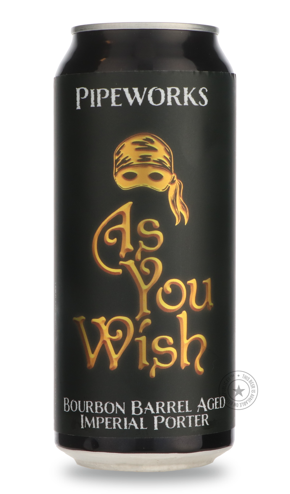 -Pipeworks- As You Wish-Stout & Porter- Only @ Beer Republic - The best online beer store for American & Canadian craft beer - Buy beer online from the USA and Canada - Bier online kopen - Amerikaans bier kopen - Craft beer store - Craft beer kopen - Amerikanisch bier kaufen - Bier online kaufen - Acheter biere online - IPA - Stout - Porter - New England IPA - Hazy IPA - Imperial Stout - Barrel Aged - Barrel Aged Imperial Stout - Brown - Dark beer - Blond - Blonde - Pilsner - Lager - Wheat - Weizen - Amber