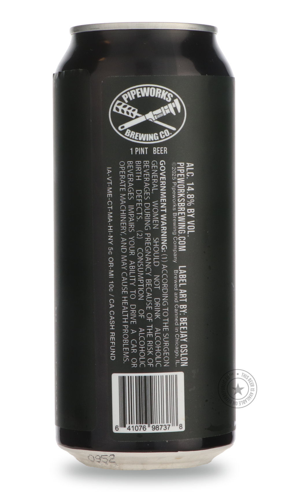 -Pipeworks- As You Wish-Stout & Porter- Only @ Beer Republic - The best online beer store for American & Canadian craft beer - Buy beer online from the USA and Canada - Bier online kopen - Amerikaans bier kopen - Craft beer store - Craft beer kopen - Amerikanisch bier kaufen - Bier online kaufen - Acheter biere online - IPA - Stout - Porter - New England IPA - Hazy IPA - Imperial Stout - Barrel Aged - Barrel Aged Imperial Stout - Brown - Dark beer - Blond - Blonde - Pilsner - Lager - Wheat - Weizen - Amber