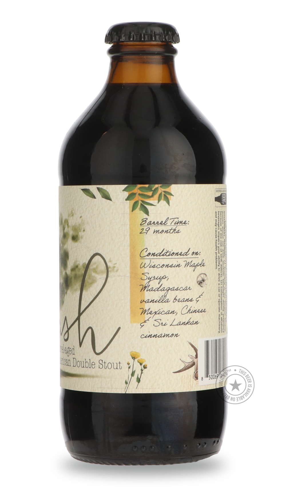 -Humble Forager- Ash / The Brewing Projekt-Stout & Porter- Only @ Beer Republic - The best online beer store for American & Canadian craft beer - Buy beer online from the USA and Canada - Bier online kopen - Amerikaans bier kopen - Craft beer store - Craft beer kopen - Amerikanisch bier kaufen - Bier online kaufen - Acheter biere online - IPA - Stout - Porter - New England IPA - Hazy IPA - Imperial Stout - Barrel Aged - Barrel Aged Imperial Stout - Brown - Dark beer - Blond - Blonde - Pilsner - Lager - Whea