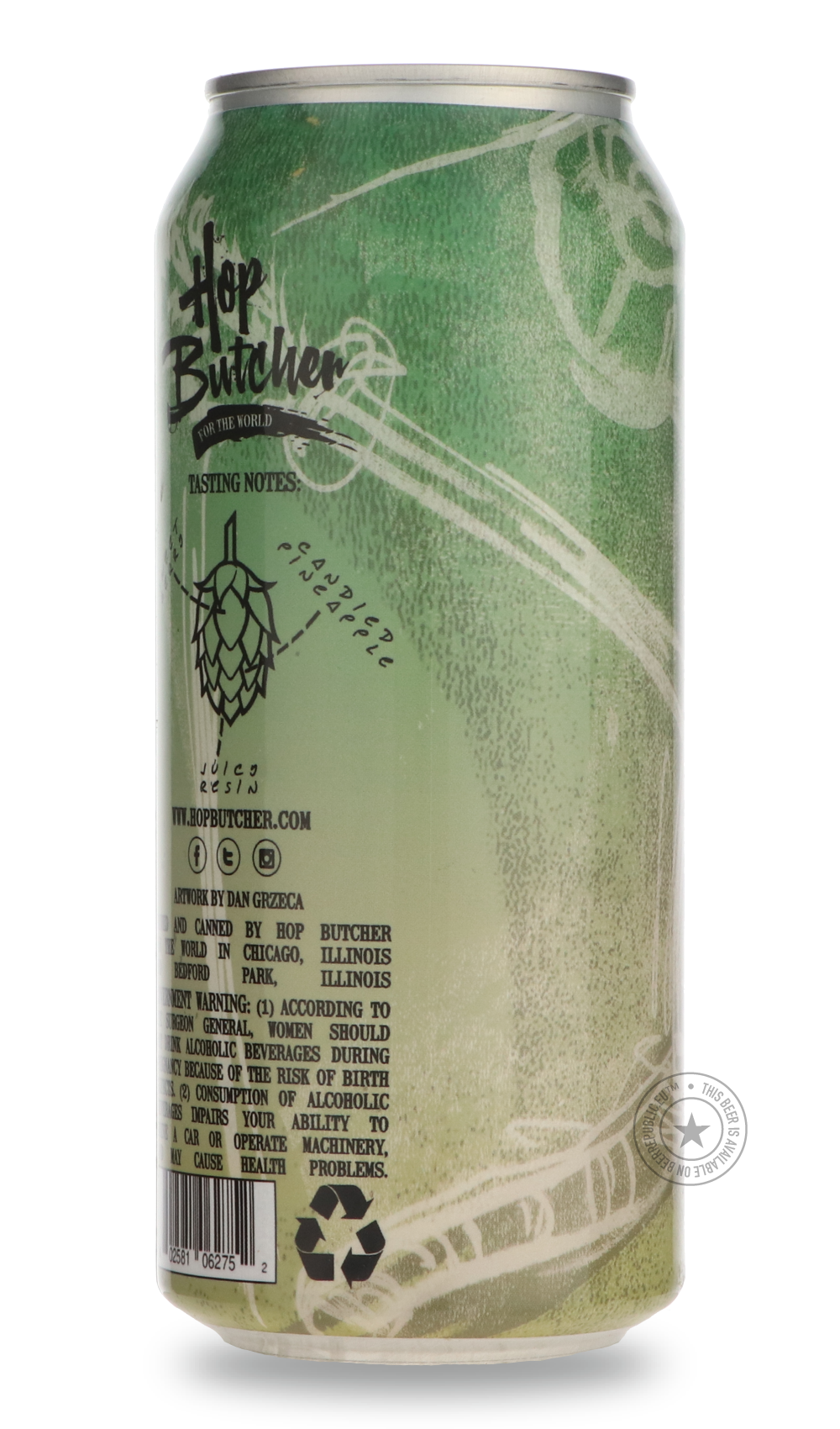 Hop Butcher For The World- Aspect of Sagittarius-Pale- Only @ Beer Republic - The best online beer store for American & Canadian craft beer - Buy beer online from the USA and Canada - Bier online kopen - Amerikaans bier kopen - Craft beer store - Craft beer kopen - Amerikanisch bier kaufen - Bier online kaufen - Acheter biere online - IPA - Stout - Porter - New England IPA - Hazy IPA - Imperial Stout - Barrel Aged - Barrel Aged Imperial Stout - Brown - Dark beer - Blond - Blonde - Pilsner - Lager - Wheat -