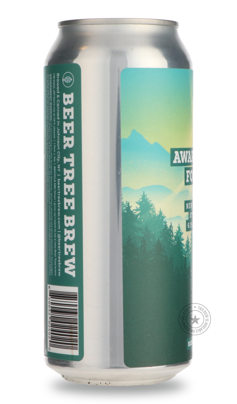 -Beer Tree- Awaken the Forest-IPA- Only @ Beer Republic - The best online beer store for American & Canadian craft beer - Buy beer online from the USA and Canada - Bier online kopen - Amerikaans bier kopen - Craft beer store - Craft beer kopen - Amerikanisch bier kaufen - Bier online kaufen - Acheter biere online - IPA - Stout - Porter - New England IPA - Hazy IPA - Imperial Stout - Barrel Aged - Barrel Aged Imperial Stout - Brown - Dark beer - Blond - Blonde - Pilsner - Lager - Wheat - Weizen - Amber - Bar