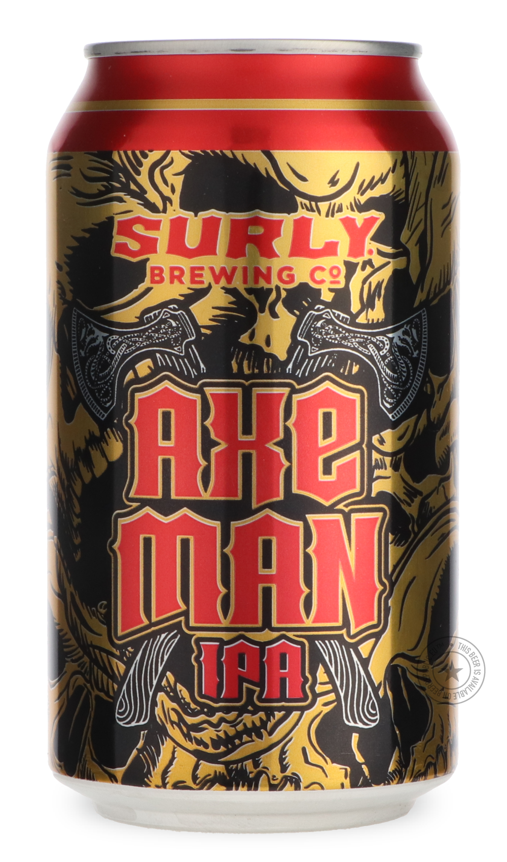 -Surly- Axe Man / Amager-IPA- Only @ Beer Republic - The best online beer store for American & Canadian craft beer - Buy beer online from the USA and Canada - Bier online kopen - Amerikaans bier kopen - Craft beer store - Craft beer kopen - Amerikanisch bier kaufen - Bier online kaufen - Acheter biere online - IPA - Stout - Porter - New England IPA - Hazy IPA - Imperial Stout - Barrel Aged - Barrel Aged Imperial Stout - Brown - Dark beer - Blond - Blonde - Pilsner - Lager - Wheat - Weizen - Amber - Barley W