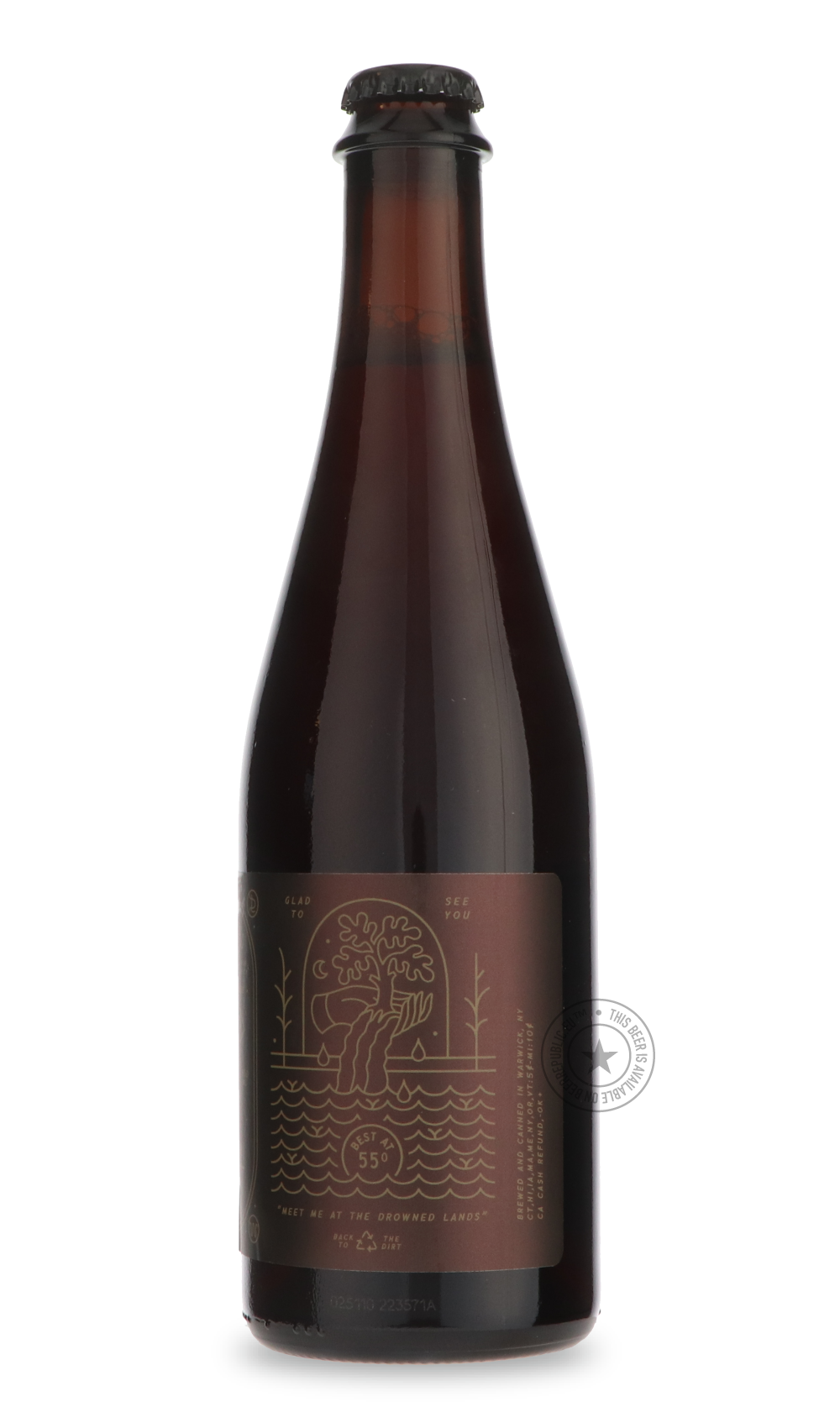 The Drowned Lands- BA Cabin Fever-Brown & Dark- Only @ Beer Republic - The best online beer store for American & Canadian craft beer - Buy beer online from the USA and Canada - Bier online kopen - Amerikaans bier kopen - Craft beer store - Craft beer kopen - Amerikanisch bier kaufen - Bier online kaufen - Acheter biere online - IPA - Stout - Porter - New England IPA - Hazy IPA - Imperial Stout - Barrel Aged - Barrel Aged Imperial Stout - Brown - Dark beer - Blond - Blonde - Pilsner - Lager - Wheat - Weizen