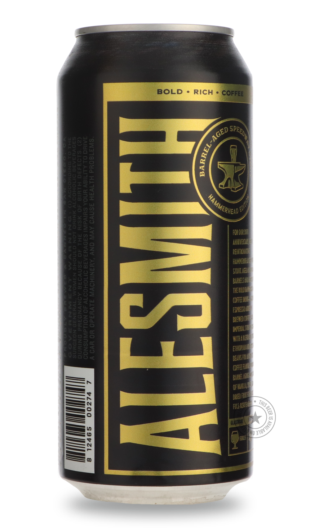 -AleSmith- BA Speedway Stout: Hammerhead Edition 2025-Stout & Porter- Only @ Beer Republic - The best online beer store for American & Canadian craft beer - Buy beer online from the USA and Canada - Bier online kopen - Amerikaans bier kopen - Craft beer store - Craft beer kopen - Amerikanisch bier kaufen - Bier online kaufen - Acheter biere online - IPA - Stout - Porter - New England IPA - Hazy IPA - Imperial Stout - Barrel Aged - Barrel Aged Imperial Stout - Brown - Dark beer - Blond - Blonde - Pilsner - L