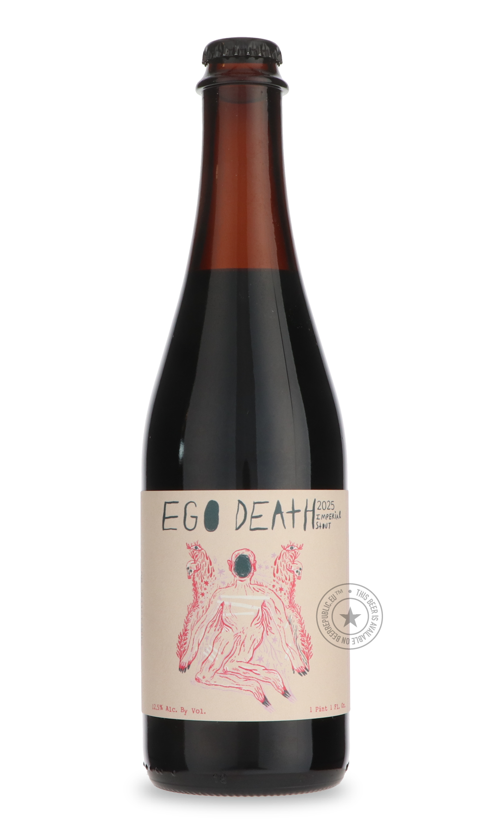 Resident Culture- BBA Ego Death With Vanilla-Stout & Porter- Only @ Beer Republic - The best online beer store for American & Canadian craft beer - Buy beer online from the USA and Canada - Bier online kopen - Amerikaans bier kopen - Craft beer store - Craft beer kopen - Amerikanisch bier kaufen - Bier online kaufen - Acheter biere online - IPA - Stout - Porter - New England IPA - Hazy IPA - Imperial Stout - Barrel Aged - Barrel Aged Imperial Stout - Brown - Dark beer - Blond - Blonde - Pilsner - Lager - Wh