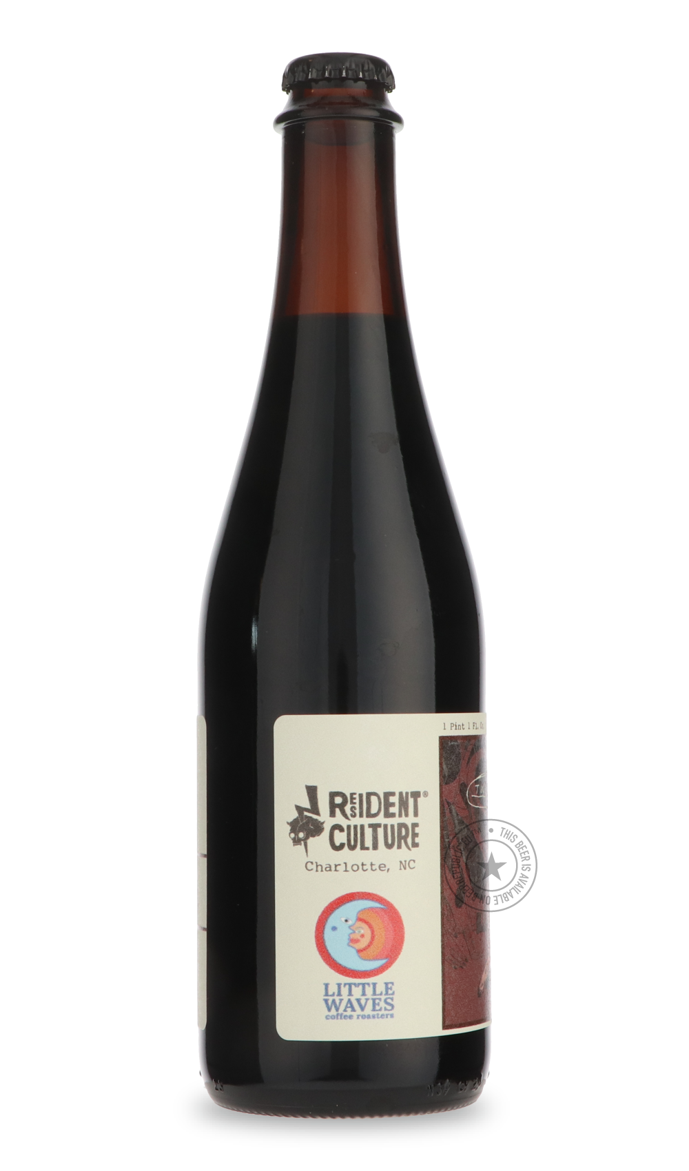 Resident Culture- BBA Twice As Lonely w/ Coffee-Stout & Porter- Only @ Beer Republic - The best online beer store for American & Canadian craft beer - Buy beer online from the USA and Canada - Bier online kopen - Amerikaans bier kopen - Craft beer store - Craft beer kopen - Amerikanisch bier kaufen - Bier online kaufen - Acheter biere online - IPA - Stout - Porter - New England IPA - Hazy IPA - Imperial Stout - Barrel Aged - Barrel Aged Imperial Stout - Brown - Dark beer - Blond - Blonde - Pilsner - Lager -