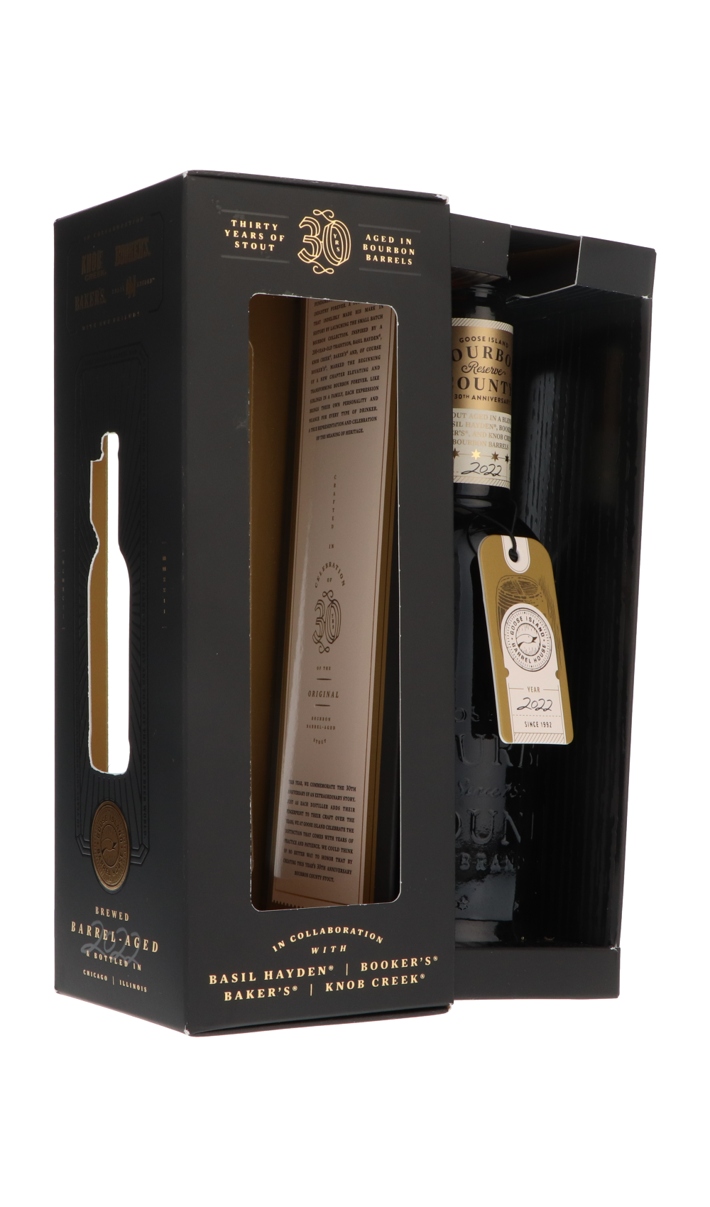 Bourbon County Brand 30th Anniversary Reserve Stout