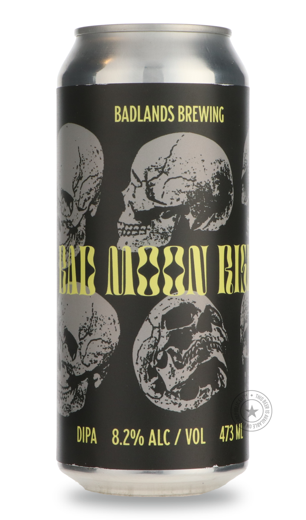 Badlands- Bad Moon Rising / Third Moon-IPA- Only @ Beer Republic - The best online beer store for American & Canadian craft beer - Buy beer online from the USA and Canada - Bier online kopen - Amerikaans bier kopen - Craft beer store - Craft beer kopen - Amerikanisch bier kaufen - Bier online kaufen - Acheter biere online - IPA - Stout - Porter - New England IPA - Hazy IPA - Imperial Stout - Barrel Aged - Barrel Aged Imperial Stout - Brown - Dark beer - Blond - Blonde - Pilsner - Lager - Wheat - Weizen - Am