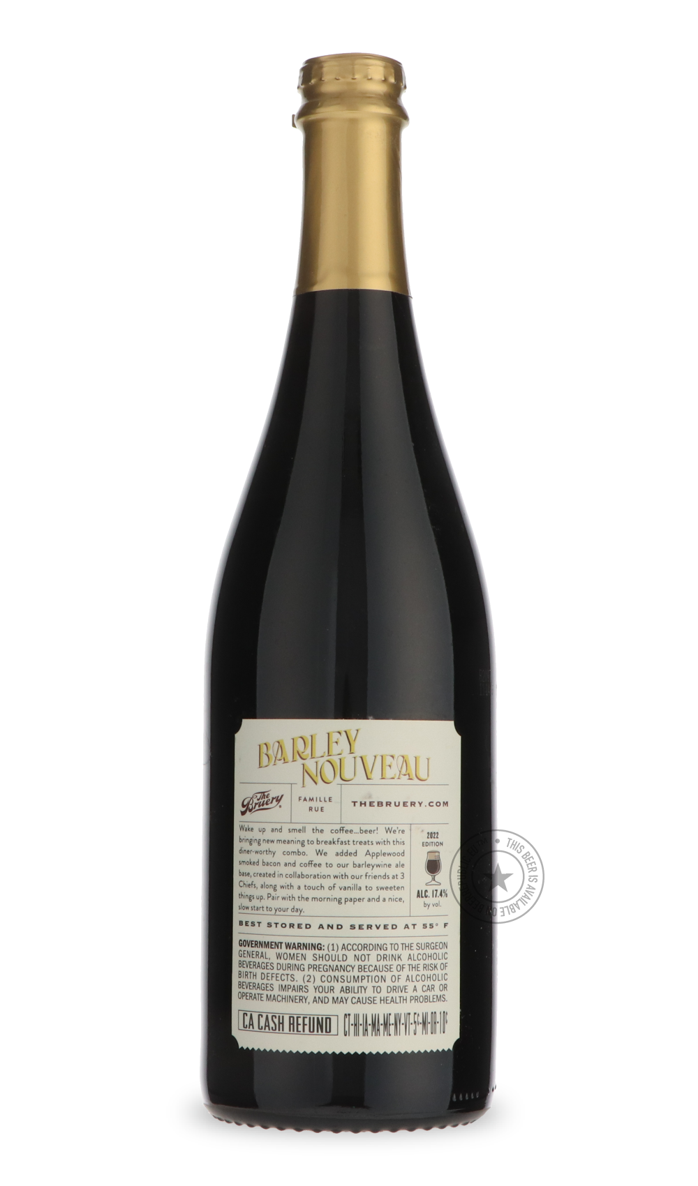 The Bruery- Barley Nouveau / Three Chief's-Brown & Dark- Only @ Beer Republic - The best online beer store for American & Canadian craft beer - Buy beer online from the USA and Canada - Bier online kopen - Amerikaans bier kopen - Craft beer store - Craft beer kopen - Amerikanisch bier kaufen - Bier online kaufen - Acheter biere online - IPA - Stout - Porter - New England IPA - Hazy IPA - Imperial Stout - Barrel Aged - Barrel Aged Imperial Stout - Brown - Dark beer - Blond - Blonde - Pilsner - Lager - Wheat