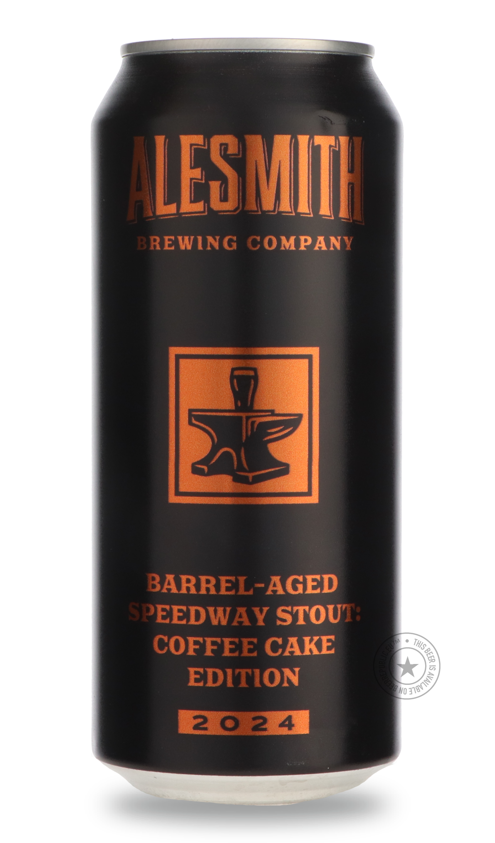 -AleSmith- Barrel-Aged Speedway Stout: Coffee Cake 2024-Stout & Porter- Only @ Beer Republic - The best online beer store for American & Canadian craft beer - Buy beer online from the USA and Canada - Bier online kopen - Amerikaans bier kopen - Craft beer store - Craft beer kopen - Amerikanisch bier kaufen - Bier online kaufen - Acheter biere online - IPA - Stout - Porter - New England IPA - Hazy IPA - Imperial Stout - Barrel Aged - Barrel Aged Imperial Stout - Brown - Dark beer - Blond - Blonde - Pilsner -