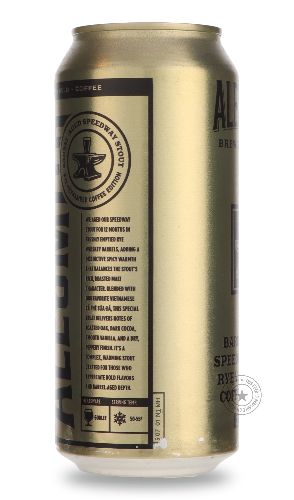 -AleSmith- Barrel-Aged Speedway Stout: Rye Vietnamese Coffee Edition-Stout & Porter- Only @ Beer Republic - The best online beer store for American & Canadian craft beer - Buy beer online from the USA and Canada - Bier online kopen - Amerikaans bier kopen - Craft beer store - Craft beer kopen - Amerikanisch bier kaufen - Bier online kaufen - Acheter biere online - IPA - Stout - Porter - New England IPA - Hazy IPA - Imperial Stout - Barrel Aged - Barrel Aged Imperial Stout - Brown - Dark beer - Blond - Blond