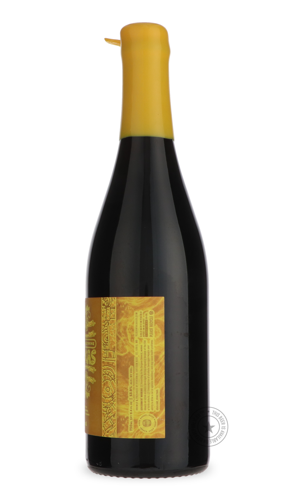 Perennial- Barrel Aged Barleywine Abraxas-Brown & Dark- Only @ Beer Republic - The best online beer store for American & Canadian craft beer - Buy beer online from the USA and Canada - Bier online kopen - Amerikaans bier kopen - Craft beer store - Craft beer kopen - Amerikanisch bier kaufen - Bier online kaufen - Acheter biere online - IPA - Stout - Porter - New England IPA - Hazy IPA - Imperial Stout - Barrel Aged - Barrel Aged Imperial Stout - Brown - Dark beer - Blond - Blonde - Pilsner - Lager - Wheat -