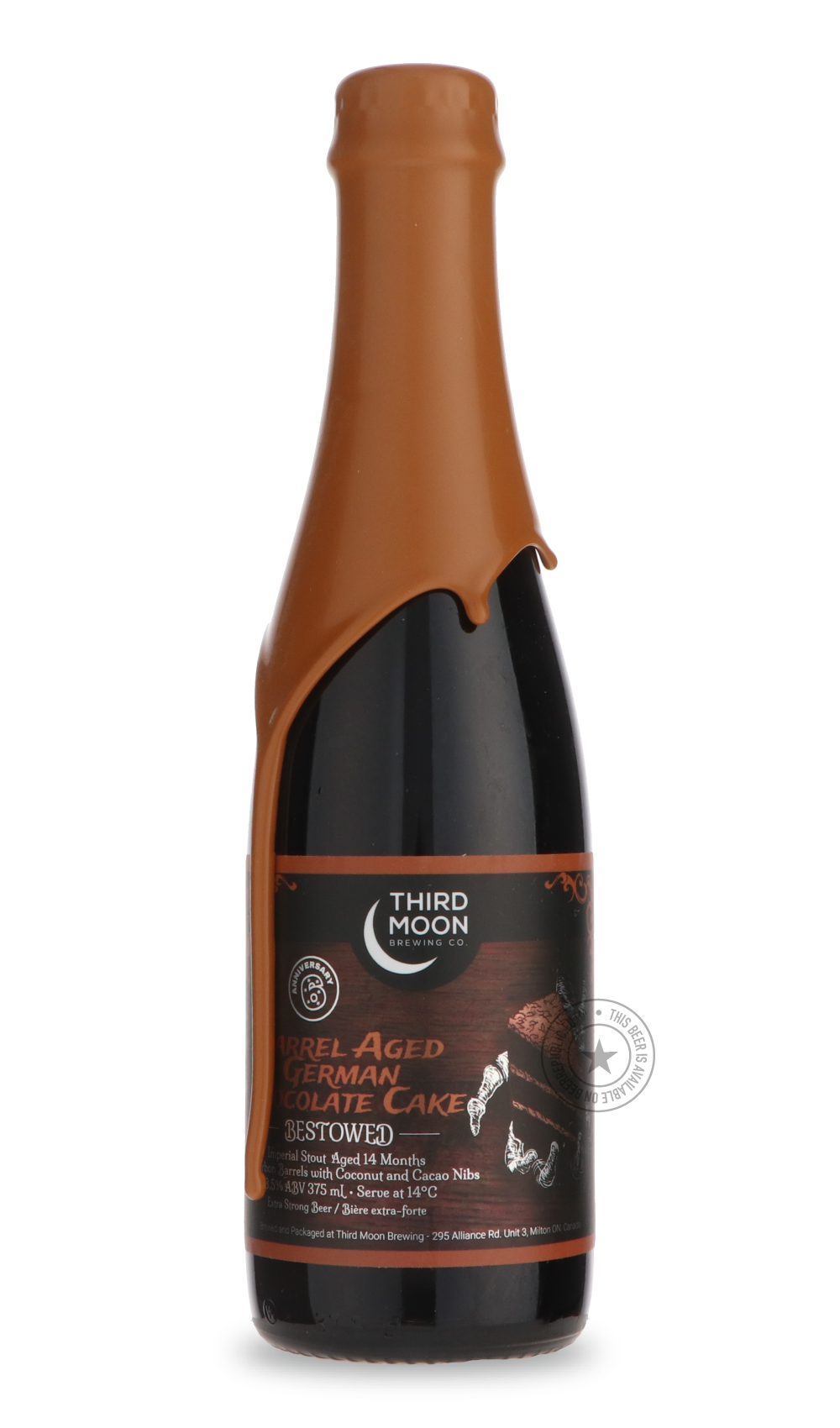 Barrel Aged Bestowed - German Chocolate Cake