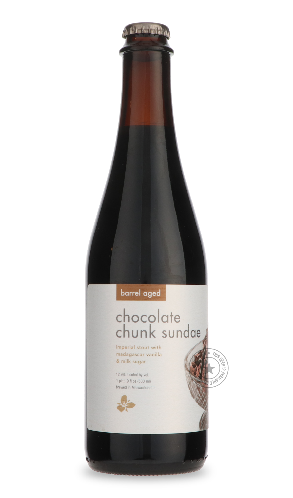 -Trillium- Barrel Aged Chocolate Chunk Sundae-Stout & Porter- Only @ Beer Republic - The best online beer store for American & Canadian craft beer - Buy beer online from the USA and Canada - Bier online kopen - Amerikaans bier kopen - Craft beer store - Craft beer kopen - Amerikanisch bier kaufen - Bier online kaufen - Acheter biere online - IPA - Stout - Porter - New England IPA - Hazy IPA - Imperial Stout - Barrel Aged - Barrel Aged Imperial Stout - Brown - Dark beer - Blond - Blonde - Pilsner - Lager - W