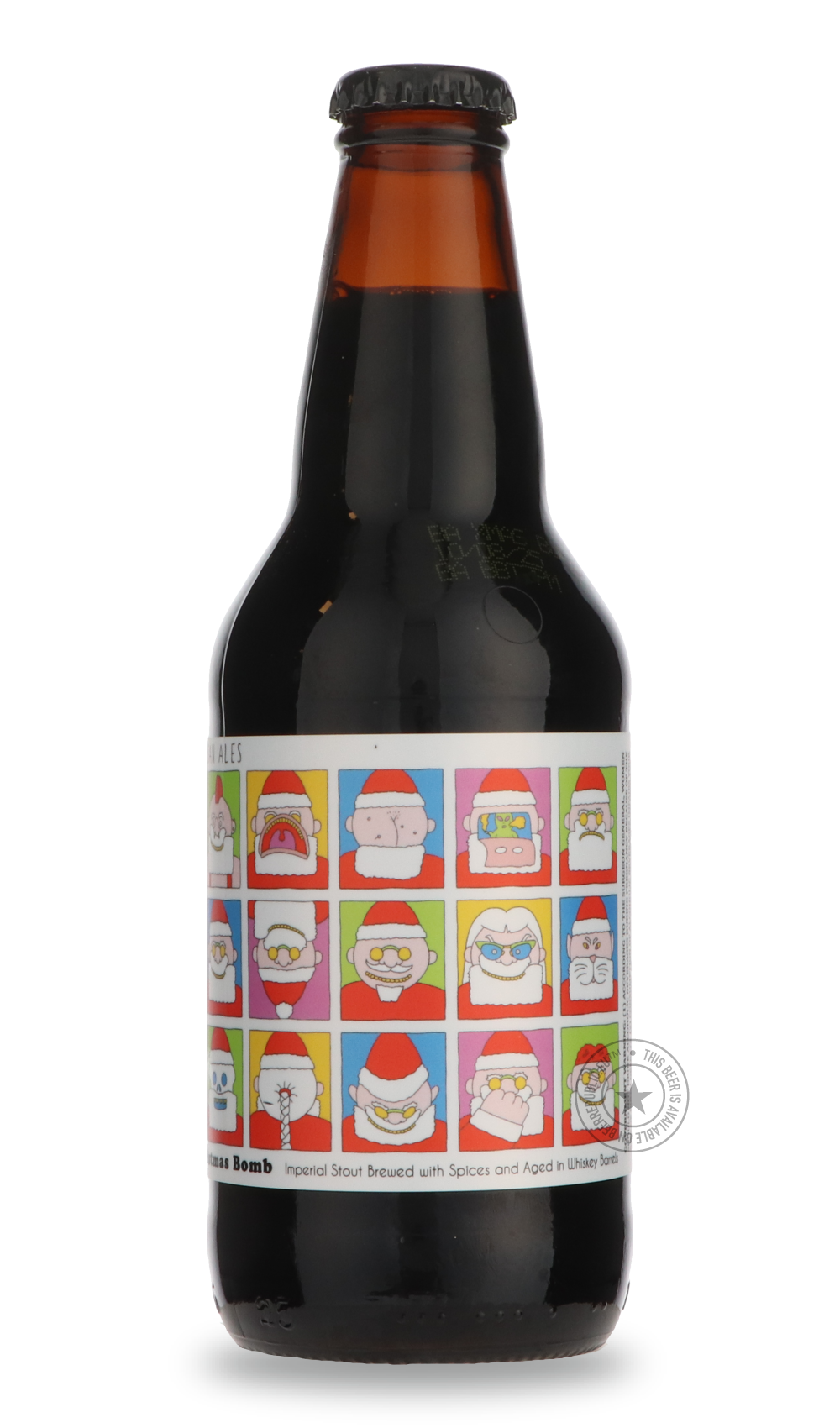 -Prairie- Barrel Aged Christmas Bomb!-Stout & Porter- Only @ Beer Republic - The best online beer store for American & Canadian craft beer - Buy beer online from the USA and Canada - Bier online kopen - Amerikaans bier kopen - Craft beer store - Craft beer kopen - Amerikanisch bier kaufen - Bier online kaufen - Acheter biere online - IPA - Stout - Porter - New England IPA - Hazy IPA - Imperial Stout - Barrel Aged - Barrel Aged Imperial Stout - Brown - Dark beer - Blond - Blonde - Pilsner - Lager - Wheat - W