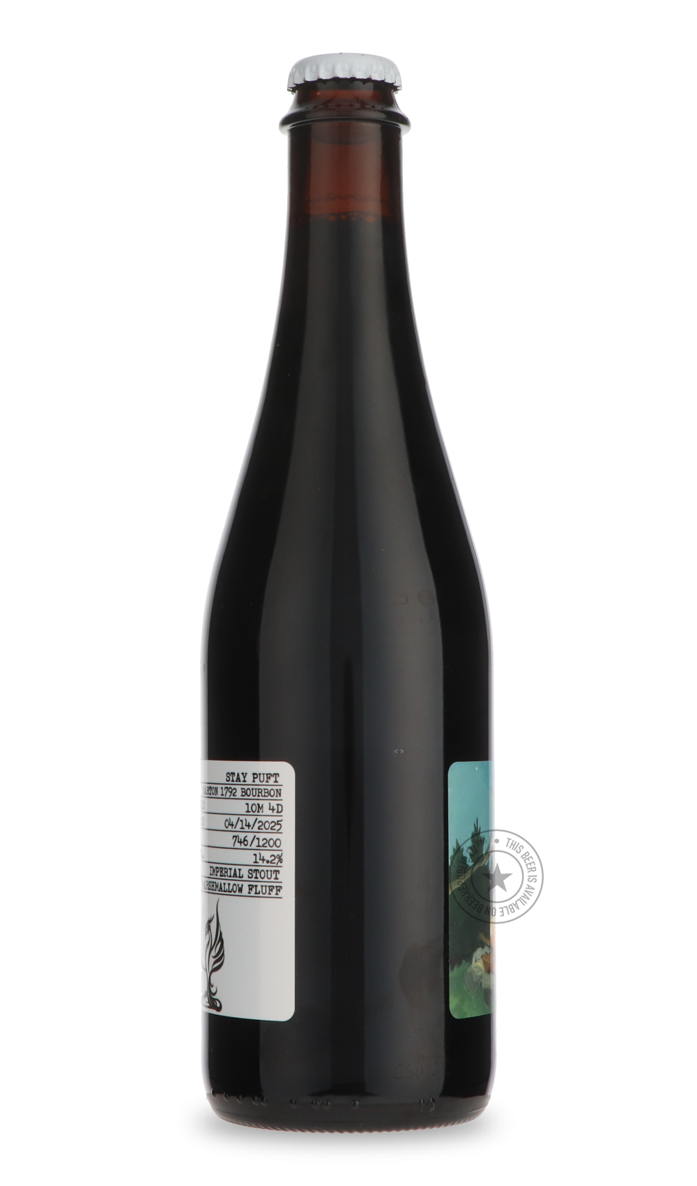 Barreled Souls- Barton 1792 Bourbon BA Stay Puft-Stout & Porter- Only @ Beer Republic - The best online beer store for American & Canadian craft beer - Buy beer online from the USA and Canada - Bier online kopen - Amerikaans bier kopen - Craft beer store - Craft beer kopen - Amerikanisch bier kaufen - Bier online kaufen - Acheter biere online - IPA - Stout - Porter - New England IPA - Hazy IPA - Imperial Stout - Barrel Aged - Barrel Aged Imperial Stout - Brown - Dark beer - Blond - Blonde - Pilsner - Lager