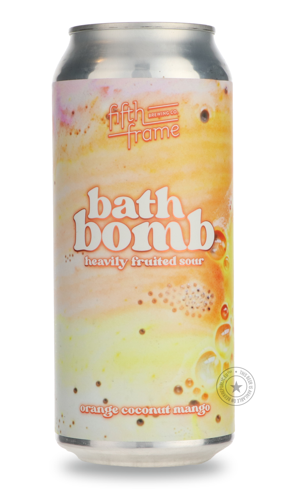 -Fifth Frame- Bath Bomb: Orange, Mango, Coconut-Sour / Wild & Fruity- Only @ Beer Republic - The best online beer store for American & Canadian craft beer - Buy beer online from the USA and Canada - Bier online kopen - Amerikaans bier kopen - Craft beer store - Craft beer kopen - Amerikanisch bier kaufen - Bier online kaufen - Acheter biere online - IPA - Stout - Porter - New England IPA - Hazy IPA - Imperial Stout - Barrel Aged - Barrel Aged Imperial Stout - Brown - Dark beer - Blond - Blonde - Pilsner - L