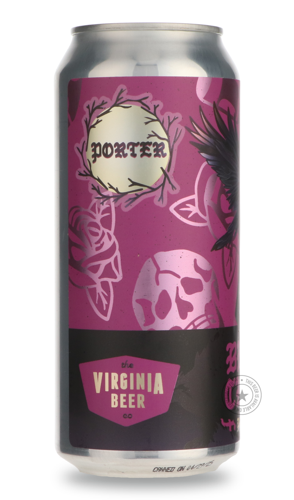 -The Virginia Beer Company- Beer Crow-Stout & Porter- Only @ Beer Republic - The best online beer store for American & Canadian craft beer - Buy beer online from the USA and Canada - Bier online kopen - Amerikaans bier kopen - Craft beer store - Craft beer kopen - Amerikanisch bier kaufen - Bier online kaufen - Acheter biere online - IPA - Stout - Porter - New England IPA - Hazy IPA - Imperial Stout - Barrel Aged - Barrel Aged Imperial Stout - Brown - Dark beer - Blond - Blonde - Pilsner - Lager - Wheat - W