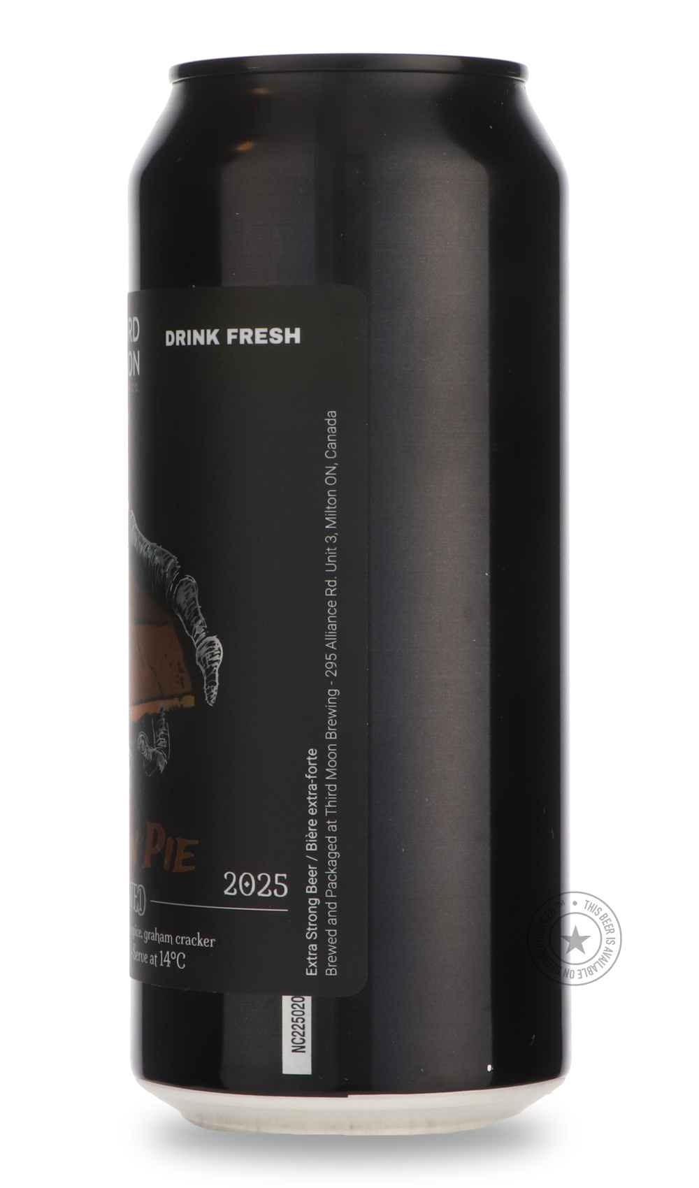 -Third Moon- Bestowed Pumpkin Pie-Stout & Porter- Only @ Beer Republic - The best online beer store for American & Canadian craft beer - Buy beer online from the USA and Canada - Bier online kopen - Amerikaans bier kopen - Craft beer store - Craft beer kopen - Amerikanisch bier kaufen - Bier online kaufen - Acheter biere online - IPA - Stout - Porter - New England IPA - Hazy IPA - Imperial Stout - Barrel Aged - Barrel Aged Imperial Stout - Brown - Dark beer - Blond - Blonde - Pilsner - Lager - Wheat - Weize
