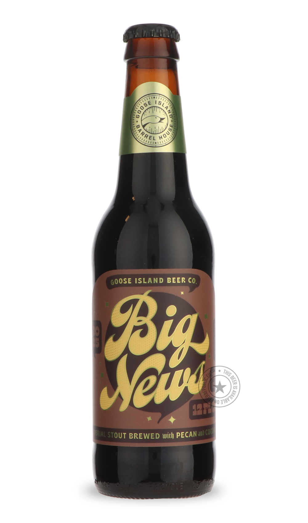 -Goose Island- Big News-Stout & Porter- Only @ Beer Republic - The best online beer store for American & Canadian craft beer - Buy beer online from the USA and Canada - Bier online kopen - Amerikaans bier kopen - Craft beer store - Craft beer kopen - Amerikanisch bier kaufen - Bier online kaufen - Acheter biere online - IPA - Stout - Porter - New England IPA - Hazy IPA - Imperial Stout - Barrel Aged - Barrel Aged Imperial Stout - Brown - Dark beer - Blond - Blonde - Pilsner - Lager - Wheat - Weizen - Amber