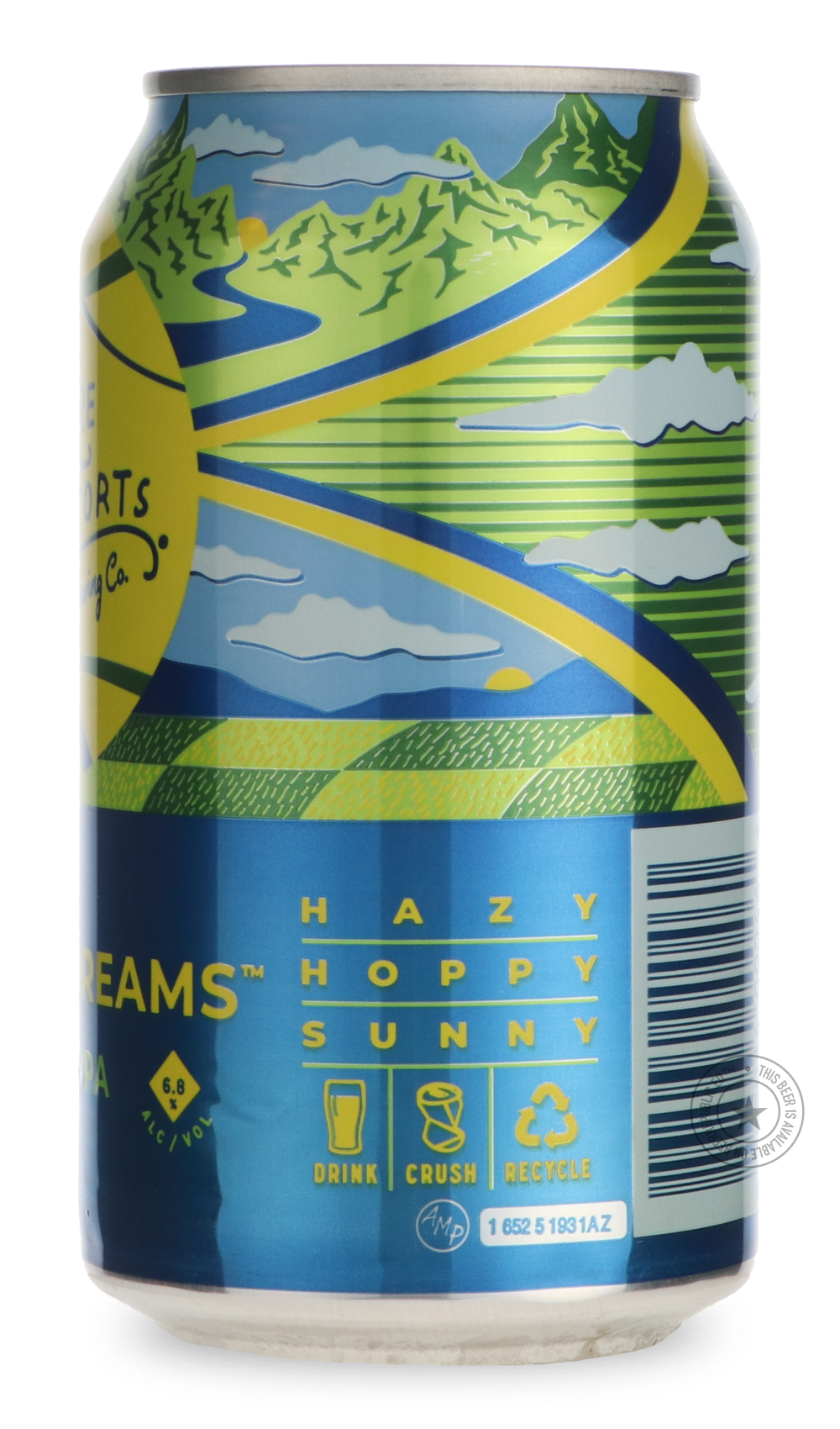 -Creature Comforts- Bigger Dreams-IPA- Only @ Beer Republic - The best online beer store for American & Canadian craft beer - Buy beer online from the USA and Canada - Bier online kopen - Amerikaans bier kopen - Craft beer store - Craft beer kopen - Amerikanisch bier kaufen - Bier online kaufen - Acheter biere online - IPA - Stout - Porter - New England IPA - Hazy IPA - Imperial Stout - Barrel Aged - Barrel Aged Imperial Stout - Brown - Dark beer - Blond - Blonde - Pilsner - Lager - Wheat - Weizen - Amber -