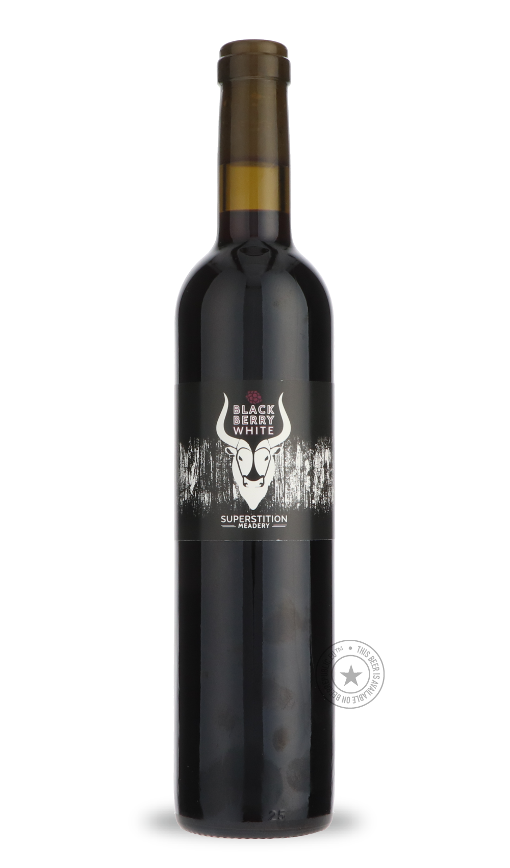 Superstition Meadery- Black Berry White-Specials- Only @ Beer Republic - The best online beer store for American & Canadian craft beer - Buy beer online from the USA and Canada - Bier online kopen - Amerikaans bier kopen - Craft beer store - Craft beer kopen - Amerikanisch bier kaufen - Bier online kaufen - Acheter biere online - IPA - Stout - Porter - New England IPA - Hazy IPA - Imperial Stout - Barrel Aged - Barrel Aged Imperial Stout - Brown - Dark beer - Blond - Blonde - Pilsner - Lager - Wheat - Weize