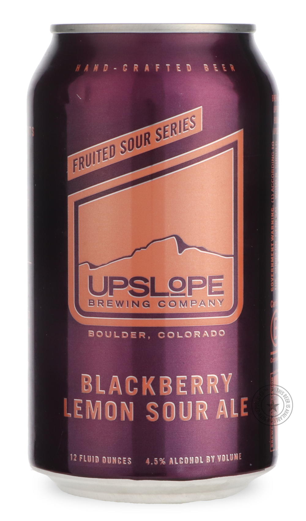 -Upslope- Blackberry Lemon Sour-Sour / Wild & Fruity- Only @ Beer Republic - The best online beer store for American & Canadian craft beer - Buy beer online from the USA and Canada - Bier online kopen - Amerikaans bier kopen - Craft beer store - Craft beer kopen - Amerikanisch bier kaufen - Bier online kaufen - Acheter biere online - IPA - Stout - Porter - New England IPA - Hazy IPA - Imperial Stout - Barrel Aged - Barrel Aged Imperial Stout - Brown - Dark beer - Blond - Blonde - Pilsner - Lager - Wheat - W