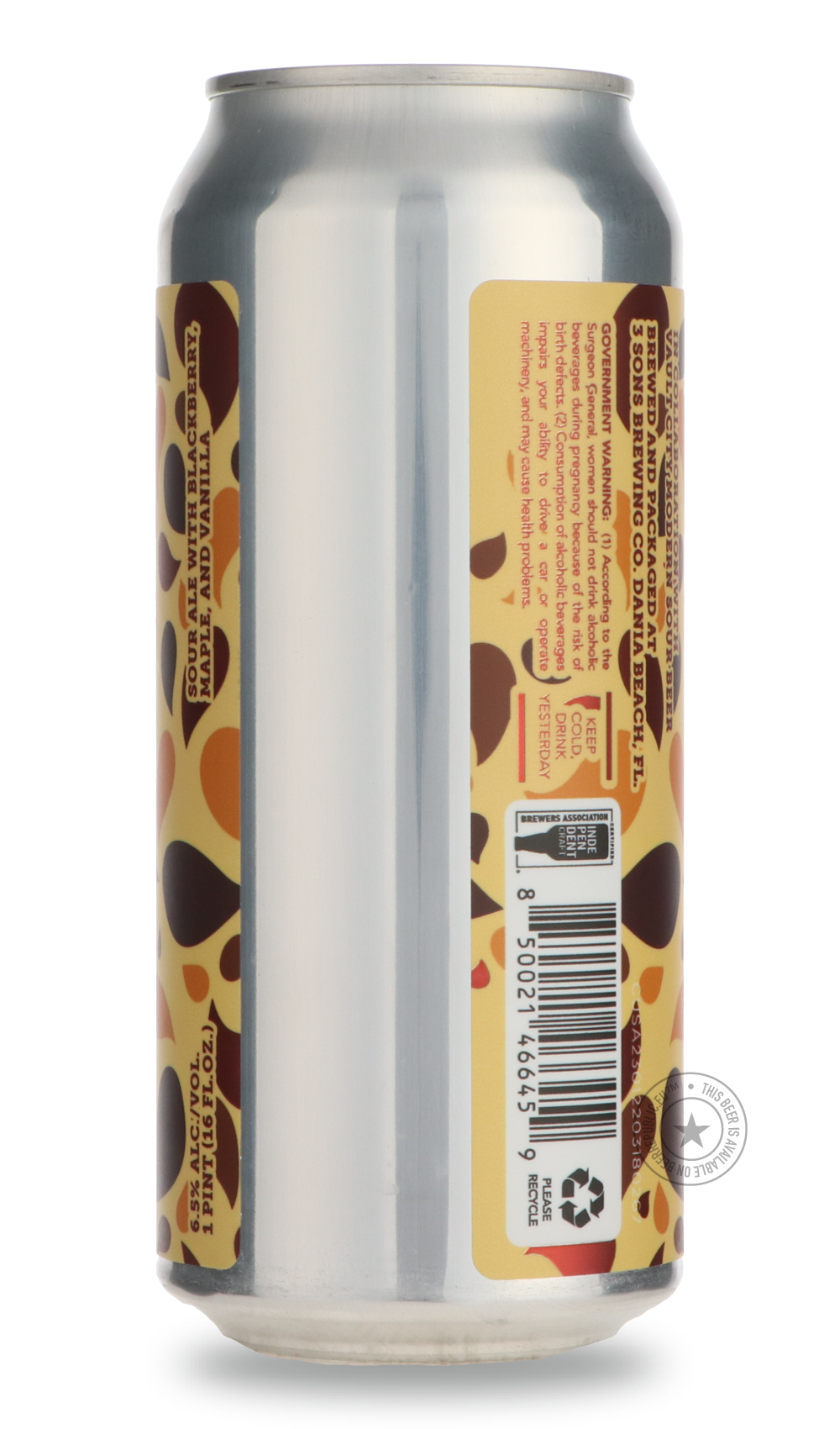 Blackberry Maple Waffle Stacks / Vault City