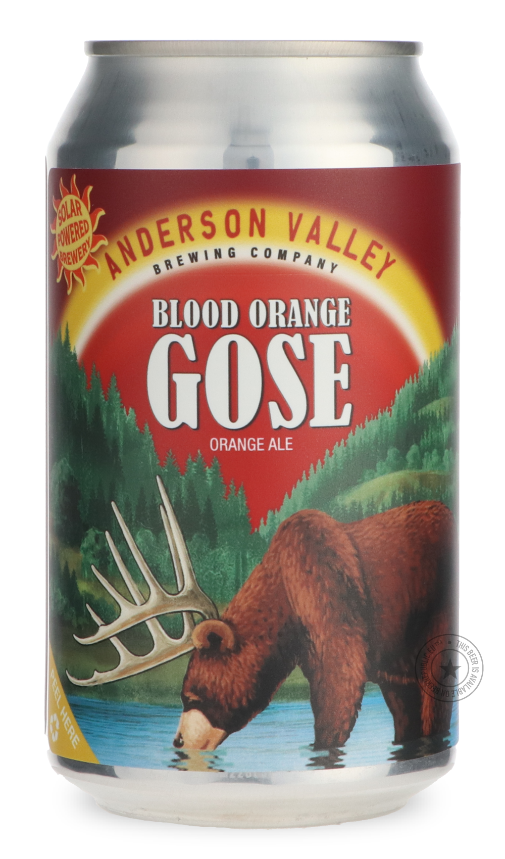 Anderson Valley- Blood Orange Gose-Sour / Wild & Fruity- Only @ Beer Republic - The best online beer store for American & Canadian craft beer - Buy beer online from the USA and Canada - Bier online kopen - Amerikaans bier kopen - Craft beer store - Craft beer kopen - Amerikanisch bier kaufen - Bier online kaufen - Acheter biere online - IPA - Stout - Porter - New England IPA - Hazy IPA - Imperial Stout - Barrel Aged - Barrel Aged Imperial Stout - Brown - Dark beer - Blond - Blonde - Pilsner - Lager - Wheat