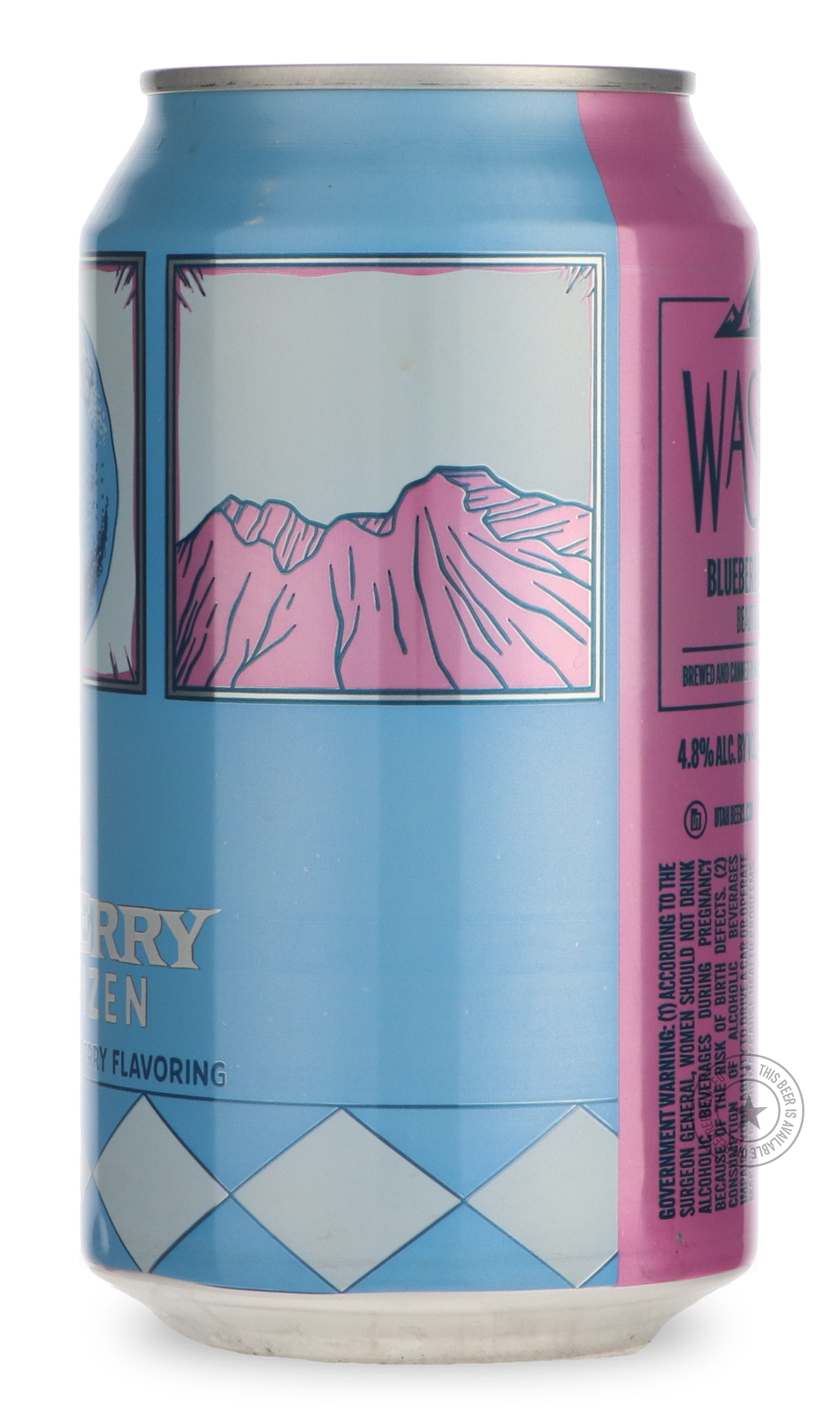 -Wasatch- Blueberry Hefeweizen-Pale- Only @ Beer Republic - The best online beer store for American & Canadian craft beer - Buy beer online from the USA and Canada - Bier online kopen - Amerikaans bier kopen - Craft beer store - Craft beer kopen - Amerikanisch bier kaufen - Bier online kaufen - Acheter biere online - IPA - Stout - Porter - New England IPA - Hazy IPA - Imperial Stout - Barrel Aged - Barrel Aged Imperial Stout - Brown - Dark beer - Blond - Blonde - Pilsner - Lager - Wheat - Weizen - Amber - B