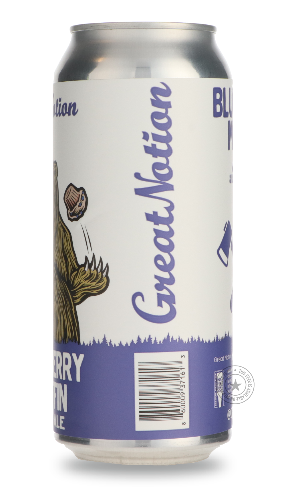 -Great Notion- Blueberry Muffin-Sour / Wild & Fruity- Only @ Beer Republic - The best online beer store for American & Canadian craft beer - Buy beer online from the USA and Canada - Bier online kopen - Amerikaans bier kopen - Craft beer store - Craft beer kopen - Amerikanisch bier kaufen - Bier online kaufen - Acheter biere online - IPA - Stout - Porter - New England IPA - Hazy IPA - Imperial Stout - Barrel Aged - Barrel Aged Imperial Stout - Brown - Dark beer - Blond - Blonde - Pilsner - Lager - Wheat - W