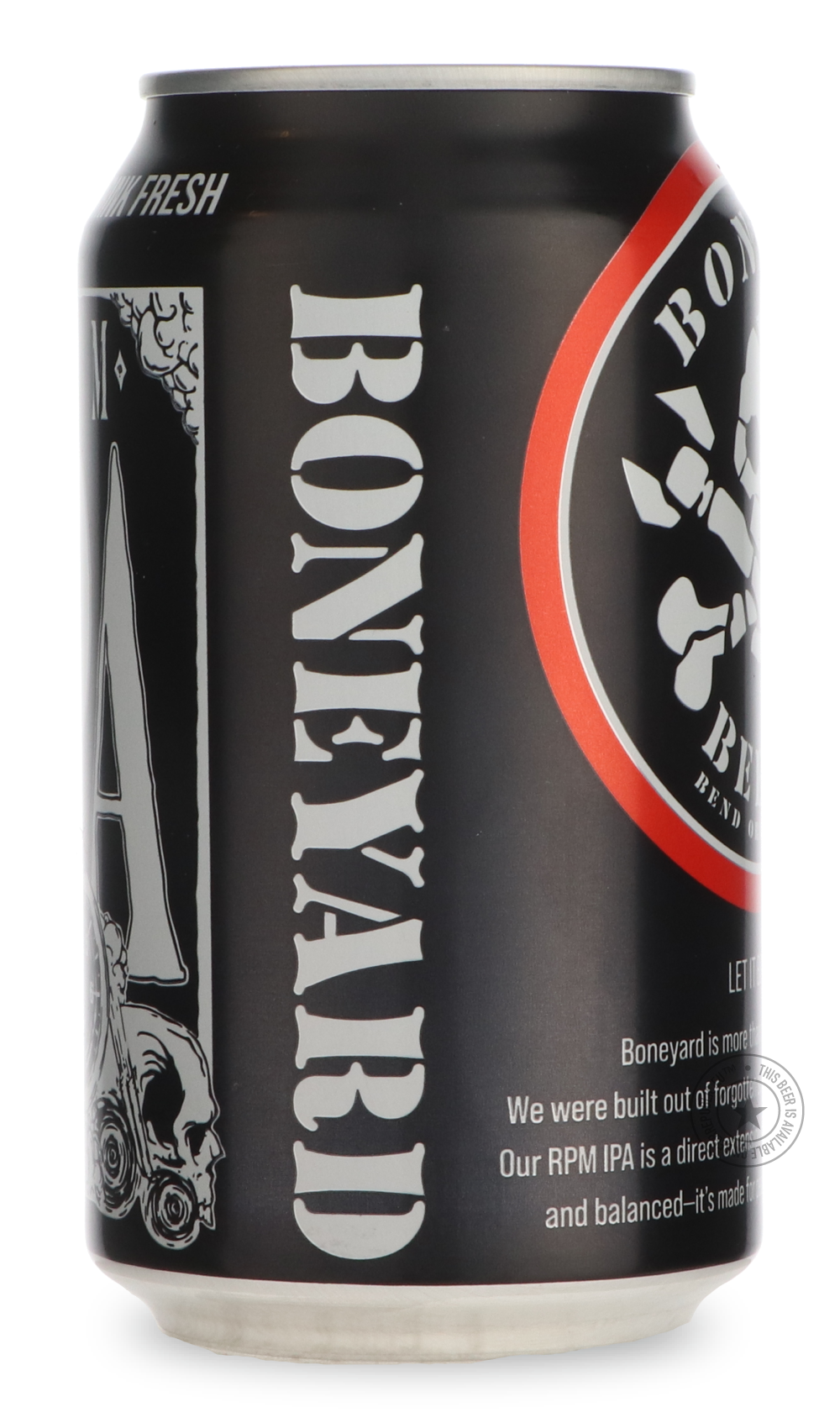 -Deschutes- Boneyard RPM / Deschutes-IPA- Only @ Beer Republic - The best online beer store for American & Canadian craft beer - Buy beer online from the USA and Canada - Bier online kopen - Amerikaans bier kopen - Craft beer store - Craft beer kopen - Amerikanisch bier kaufen - Bier online kaufen - Acheter biere online - IPA - Stout - Porter - New England IPA - Hazy IPA - Imperial Stout - Barrel Aged - Barrel Aged Imperial Stout - Brown - Dark beer - Blond - Blonde - Pilsner - Lager - Wheat - Weizen - Ambe
