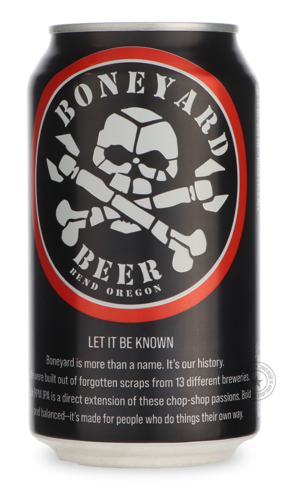 -Deschutes- Boneyard RPM / Deschutes-IPA- Only @ Beer Republic - The best online beer store for American & Canadian craft beer - Buy beer online from the USA and Canada - Bier online kopen - Amerikaans bier kopen - Craft beer store - Craft beer kopen - Amerikanisch bier kaufen - Bier online kaufen - Acheter biere online - IPA - Stout - Porter - New England IPA - Hazy IPA - Imperial Stout - Barrel Aged - Barrel Aged Imperial Stout - Brown - Dark beer - Blond - Blonde - Pilsner - Lager - Wheat - Weizen - Ambe