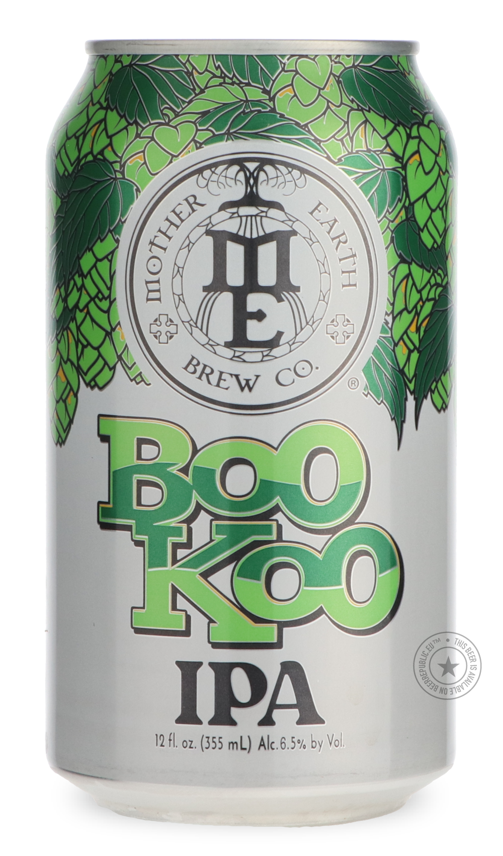 Mother Earth- Boo Koo-IPA- Only @ Beer Republic - The best online beer store for American & Canadian craft beer - Buy beer online from the USA and Canada - Bier online kopen - Amerikaans bier kopen - Craft beer store - Craft beer kopen - Amerikanisch bier kaufen - Bier online kaufen - Acheter biere online - IPA - Stout - Porter - New England IPA - Hazy IPA - Imperial Stout - Barrel Aged - Barrel Aged Imperial Stout - Brown - Dark beer - Blond - Blonde - Pilsner - Lager - Wheat - Weizen - Amber - Barley Wine