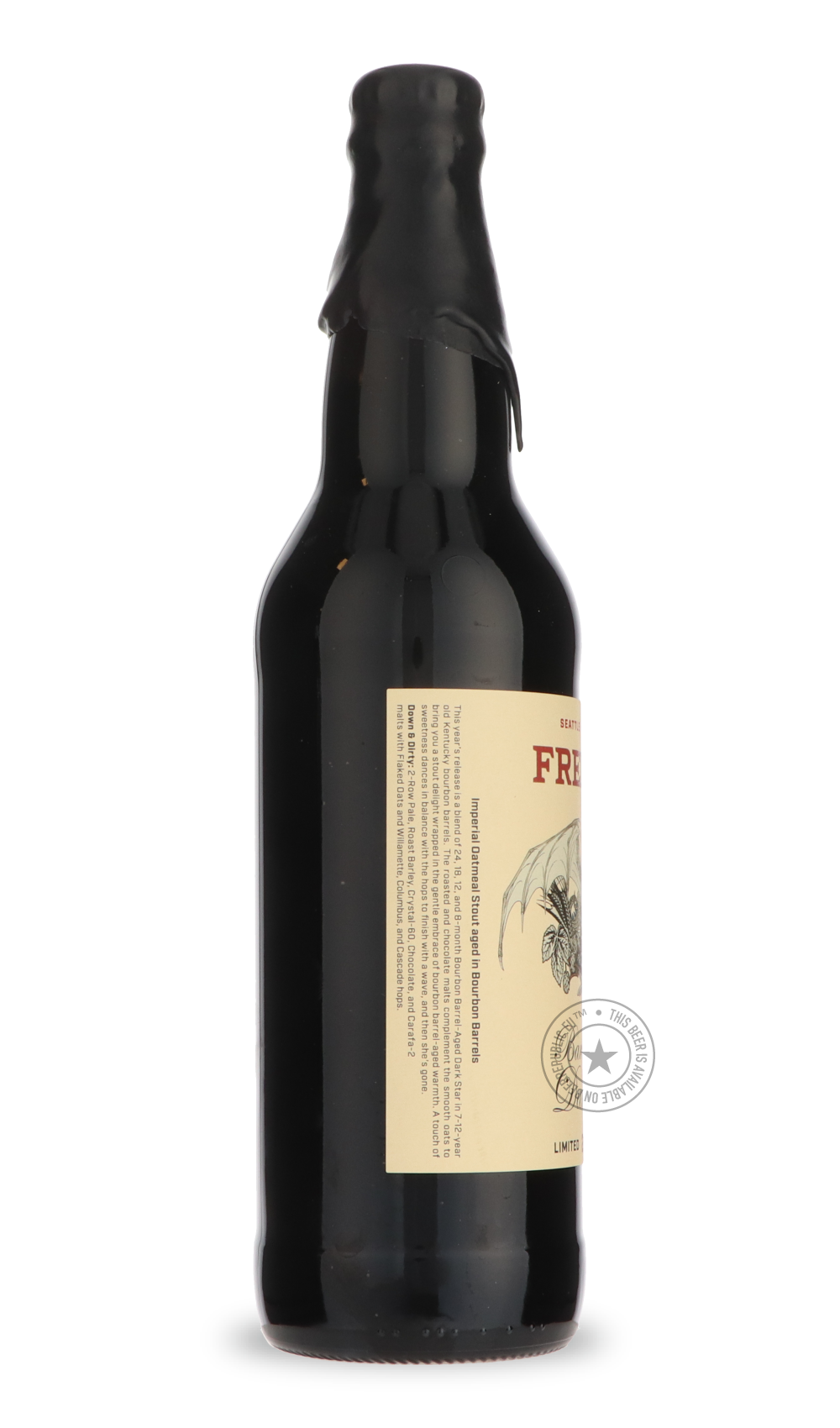 -Fremont- Bourbon Barrel Aged Dark Star 2025-Stout & Porter- Only @ Beer Republic - The best online beer store for American & Canadian craft beer - Buy beer online from the USA and Canada - Bier online kopen - Amerikaans bier kopen - Craft beer store - Craft beer kopen - Amerikanisch bier kaufen - Bier online kaufen - Acheter biere online - IPA - Stout - Porter - New England IPA - Hazy IPA - Imperial Stout - Barrel Aged - Barrel Aged Imperial Stout - Brown - Dark beer - Blond - Blonde - Pilsner - Lager - Wh