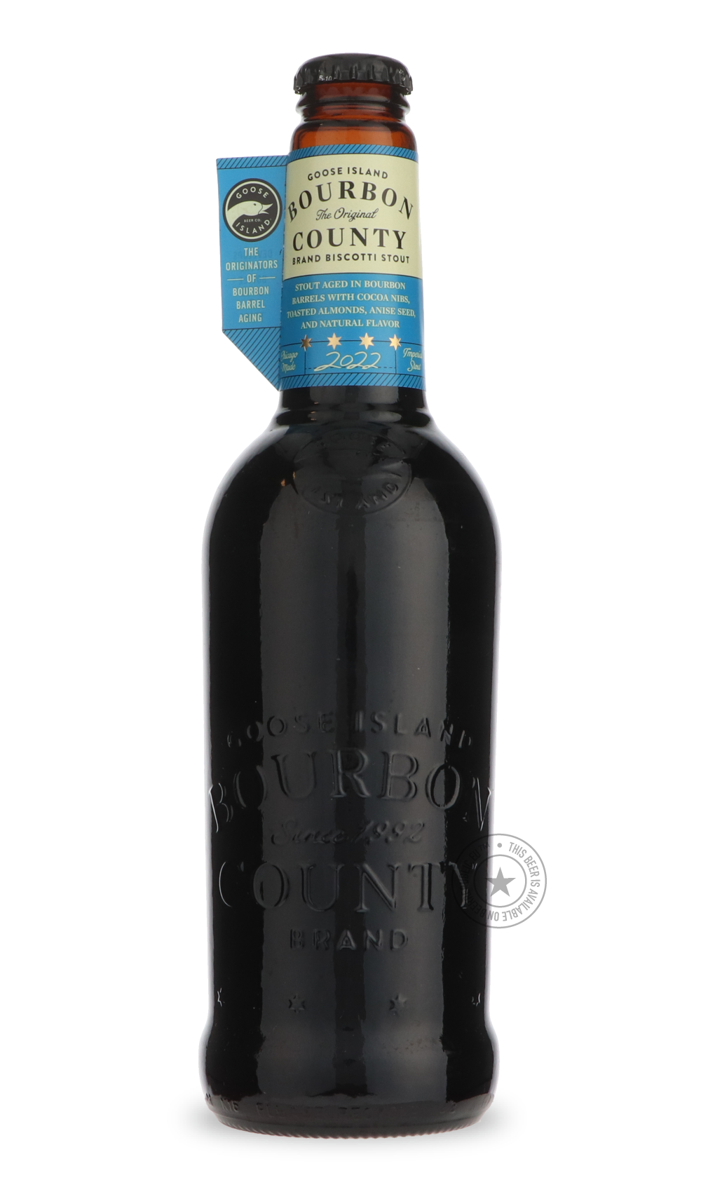 -Goose Island- Bourbon County Brand Biscotti Stout (2022)-Stout & Porter- Only @ Beer Republic - The best online beer store for American & Canadian craft beer - Buy beer online from the USA and Canada - Bier online kopen - Amerikaans bier kopen - Craft beer store - Craft beer kopen - Amerikanisch bier kaufen - Bier online kaufen - Acheter biere online - IPA - Stout - Porter - New England IPA - Hazy IPA - Imperial Stout - Barrel Aged - Barrel Aged Imperial Stout - Brown - Dark beer - Blond - Blonde - Pilsner